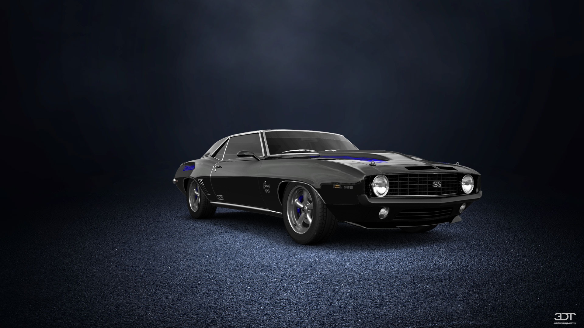 Chevrolet Camaro SS 2 Door Hardtop 1969
