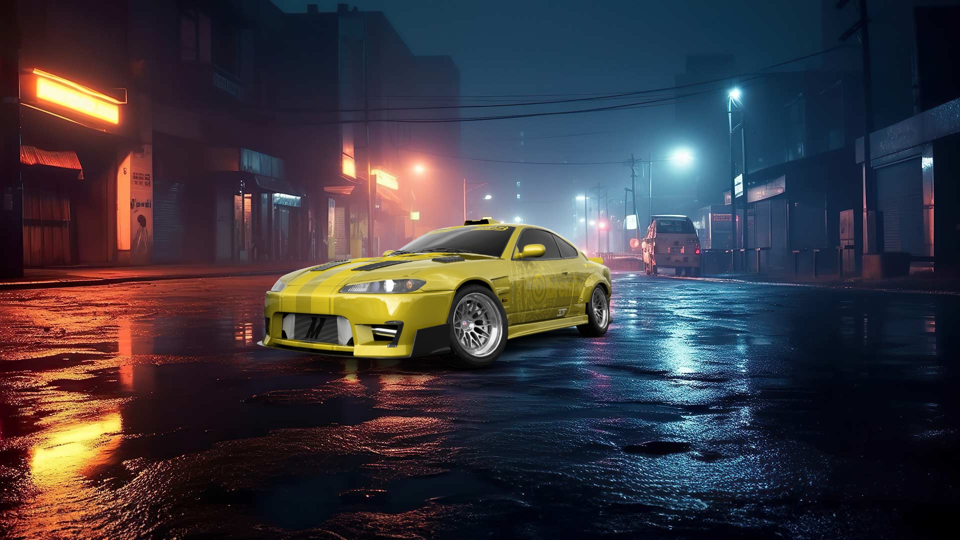 Nissan Silvia S15 2 Door Coupe 1999 tuning