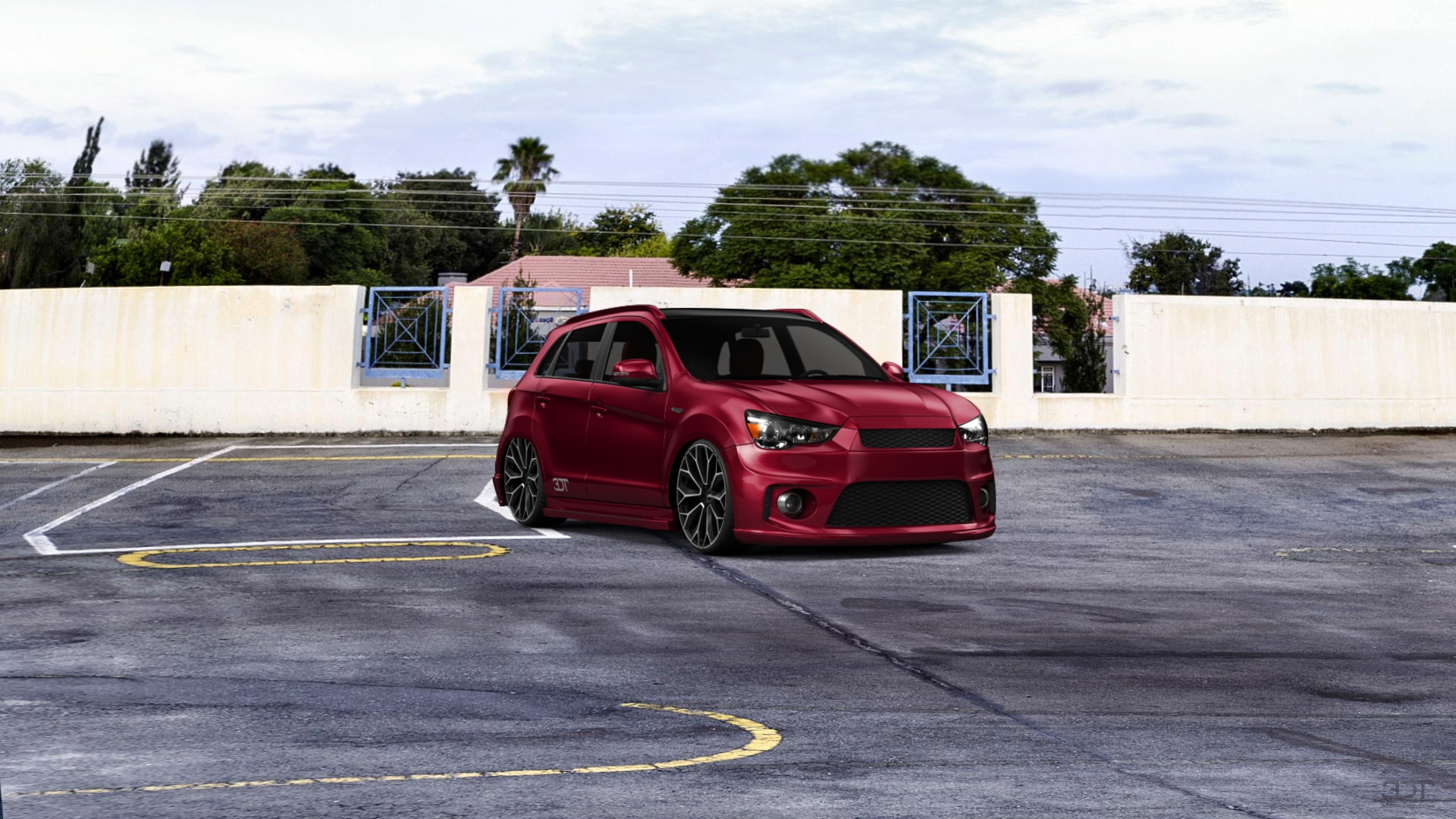 Mitsubishi ASX Crossover 2011 tuning