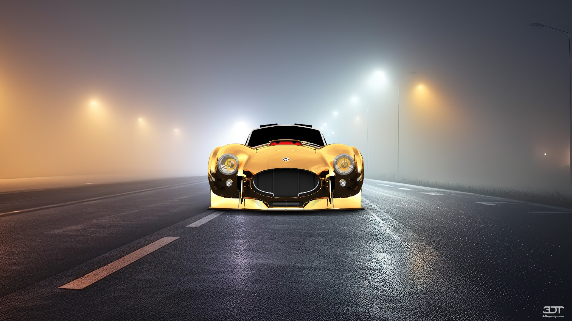 AC Cobra Classic Roadster 1962 tuning