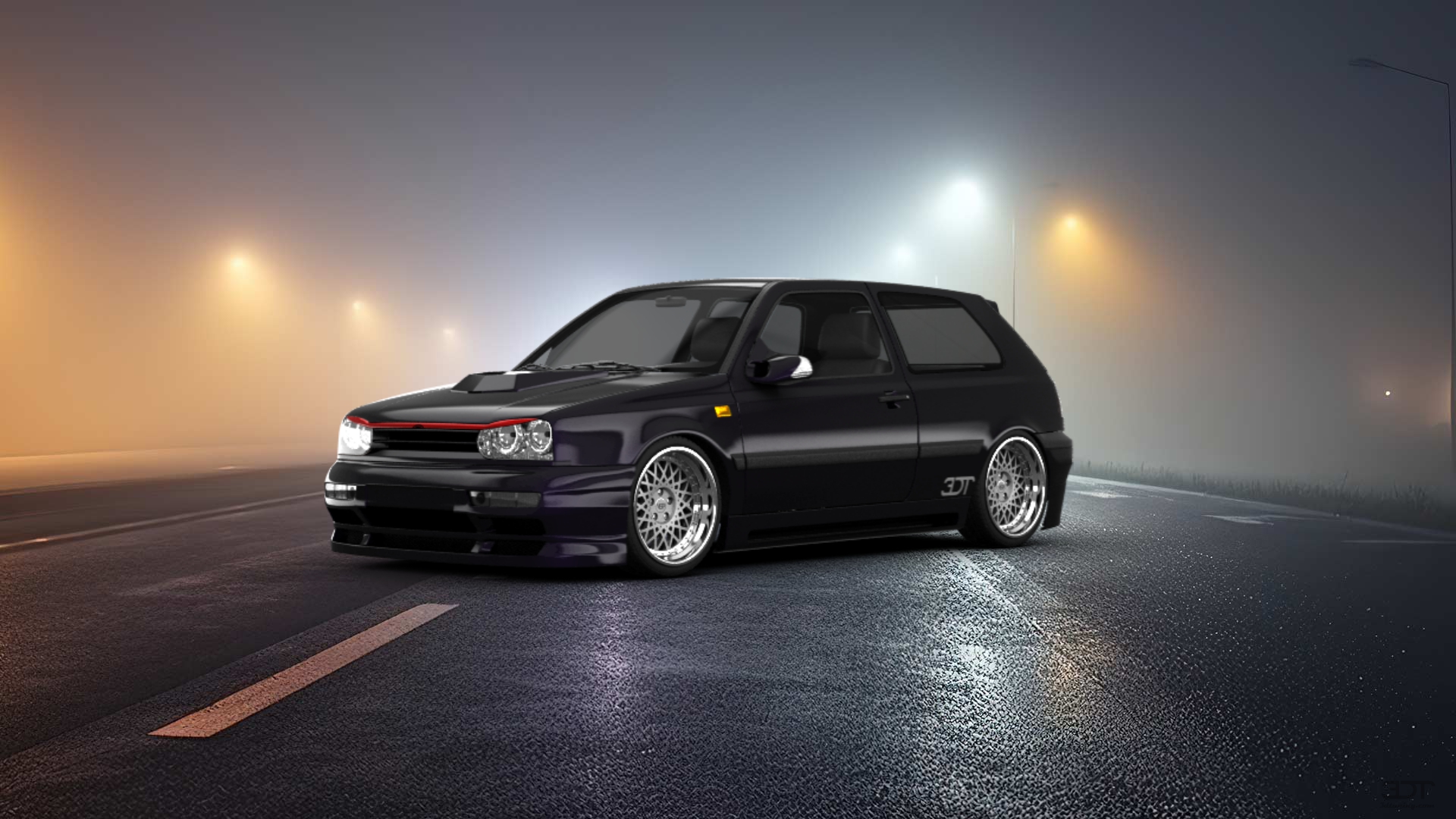 Volkswagen Golf 3 3 Door Hatchback 1991