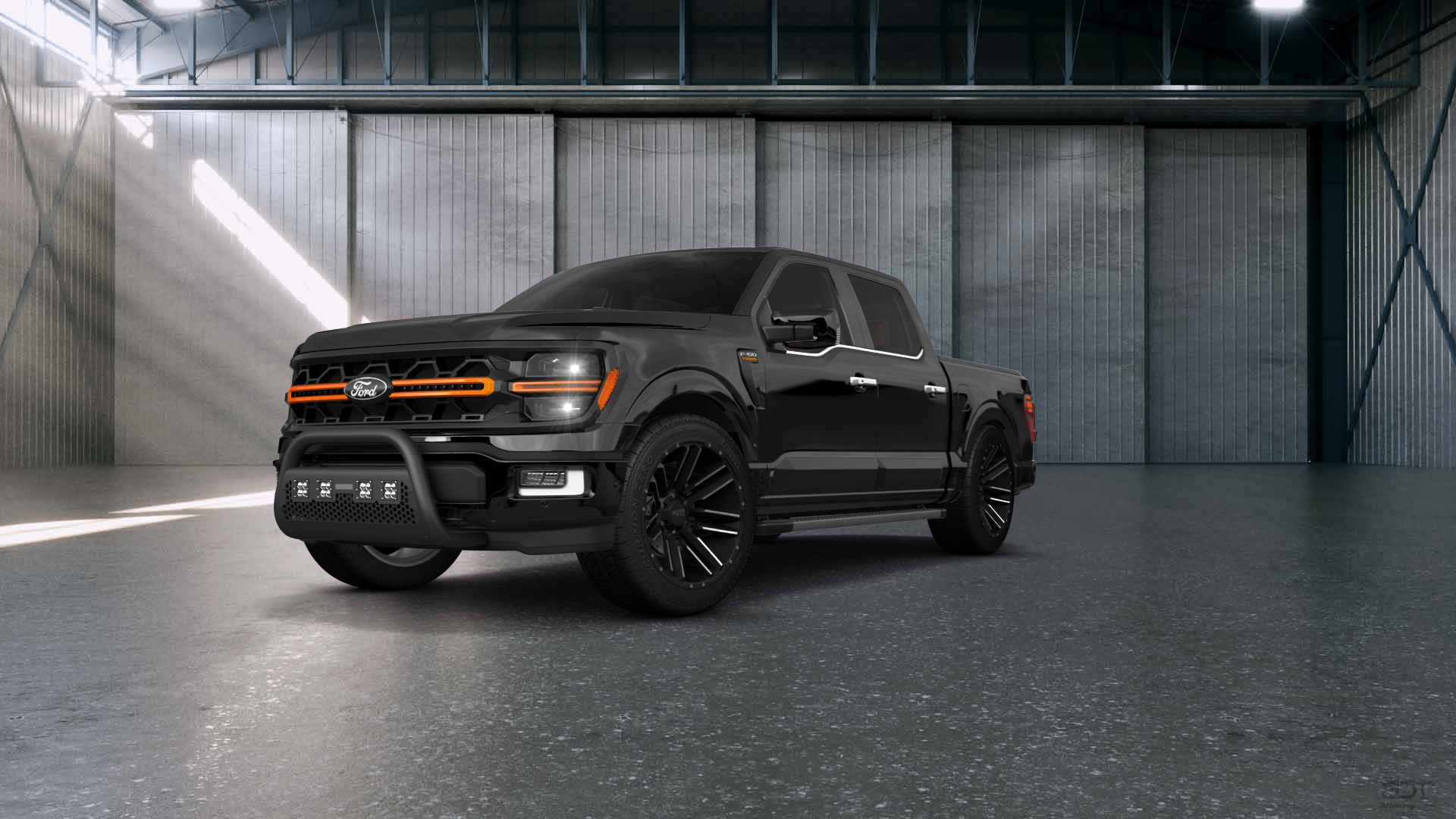 Ford F-150 SuperCrew 4 Door pickup truck 2024 Images