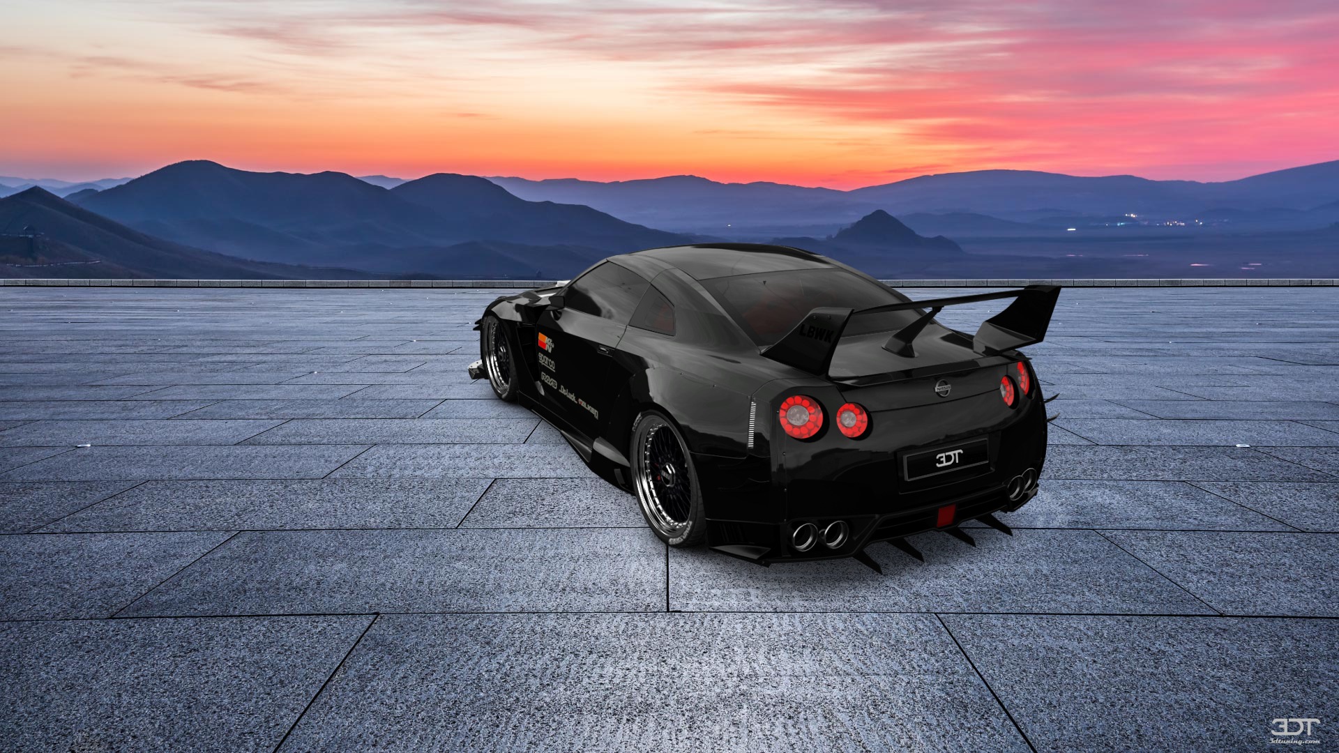 Nissan GT-R 2 Door Coupe 2010