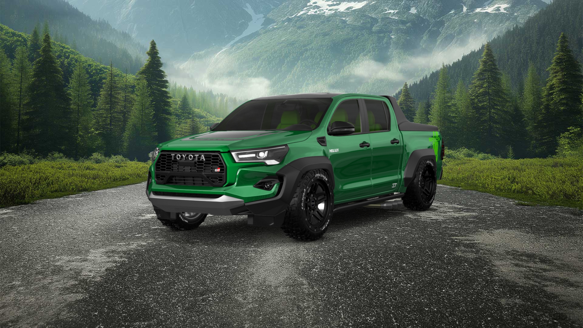 Toyota Hilux Double Cab 4 Door pickup truck 2015 Images