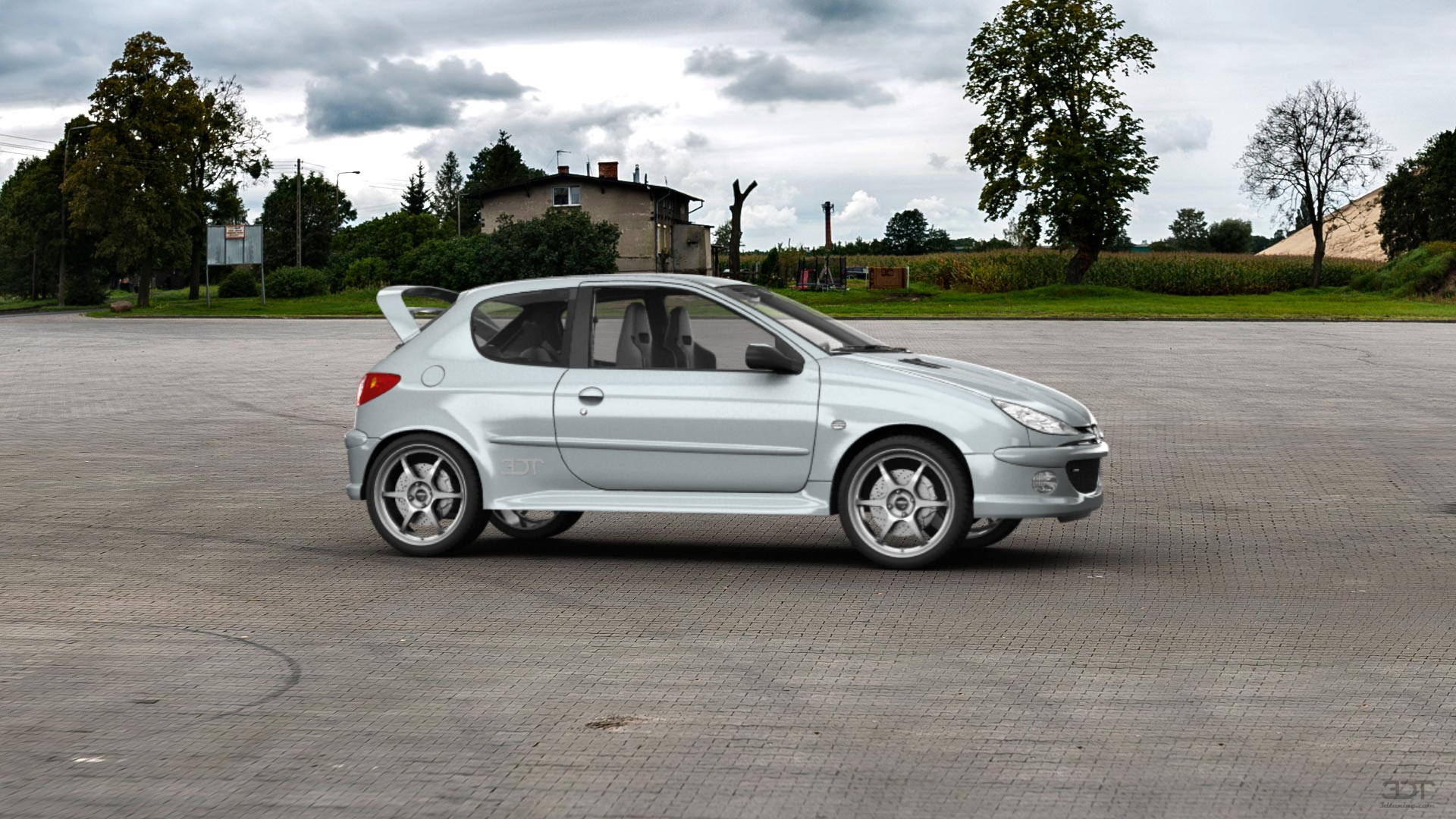Peugeot 206 3 Door Hatchback 1998
