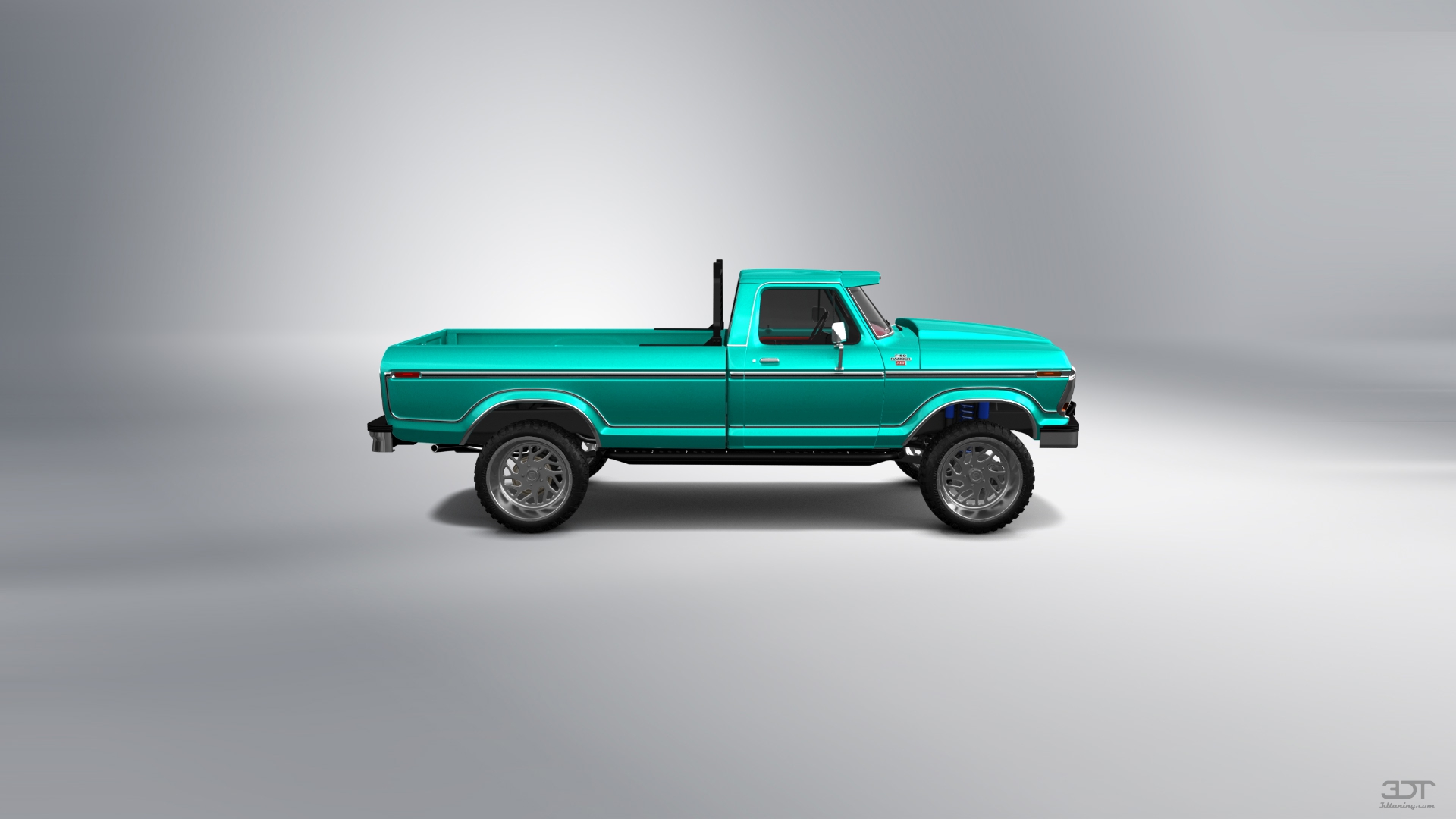 Ford F-150 3 Door SUV 1978