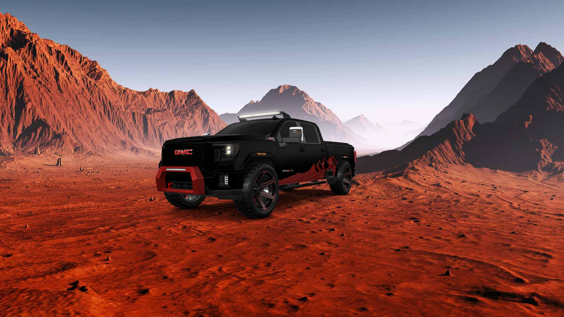 GMC Sierra 2500 HD 4 Door pickup truck 2020