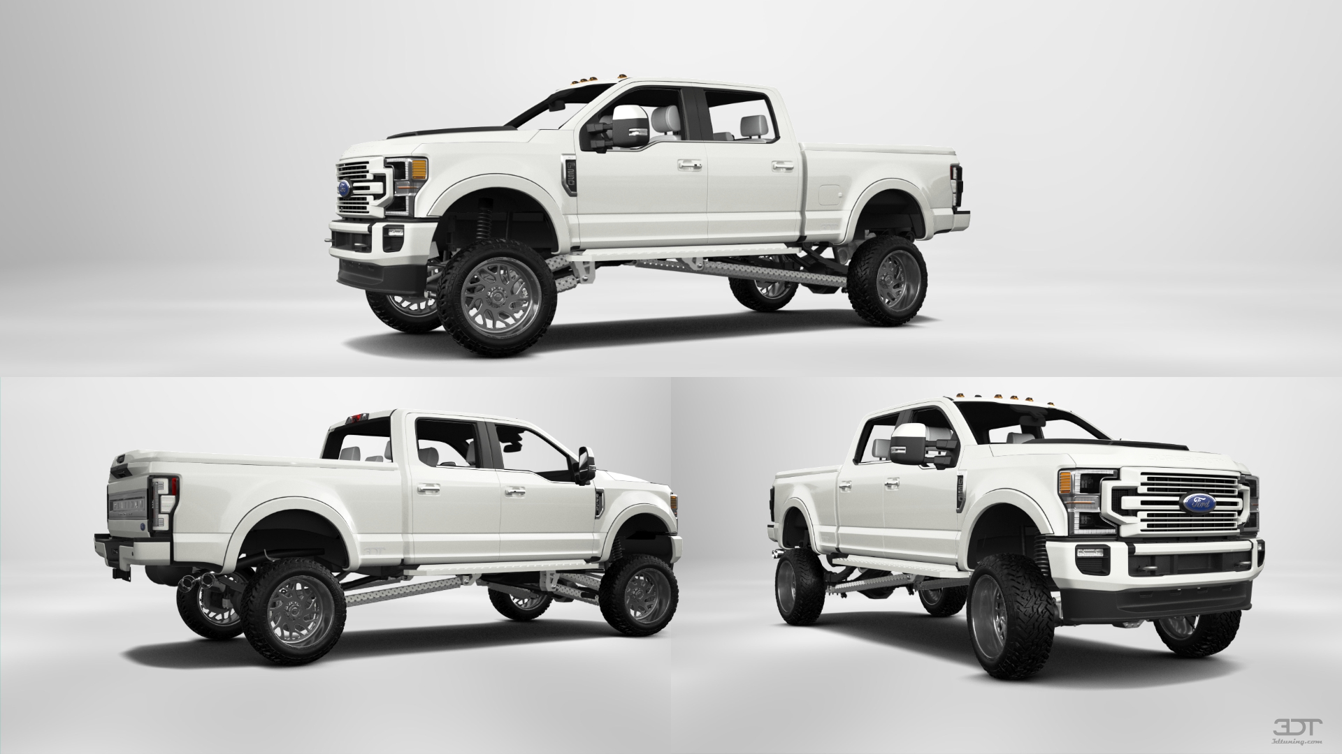 Ford F-250 4 Door pickup truck 2021