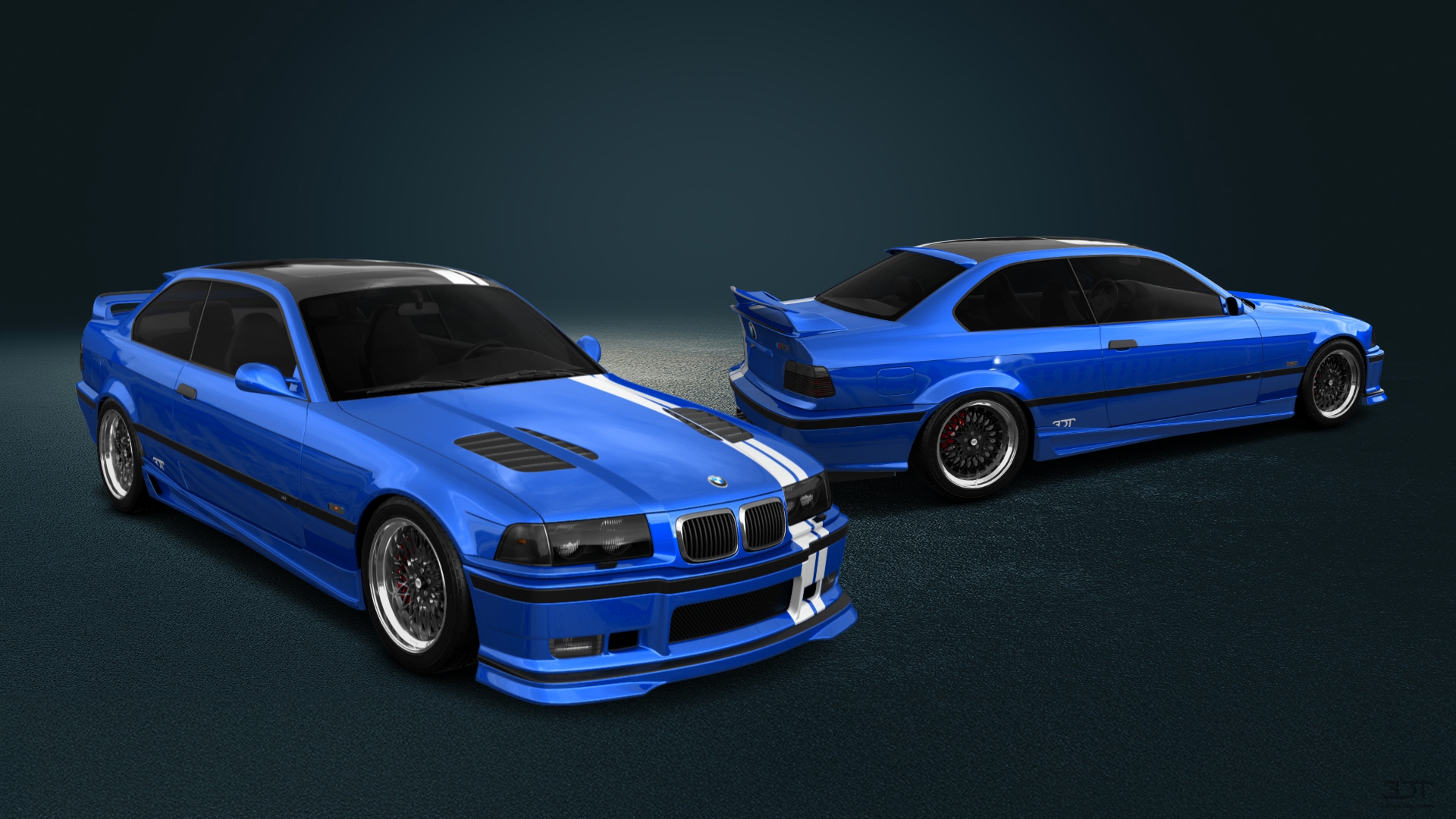BMW 3 Series 2 Door Coupe 1993 tuning