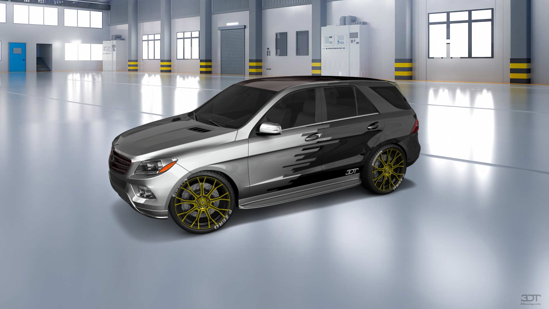 Mercedes M-Class 5 Door SUV 2011