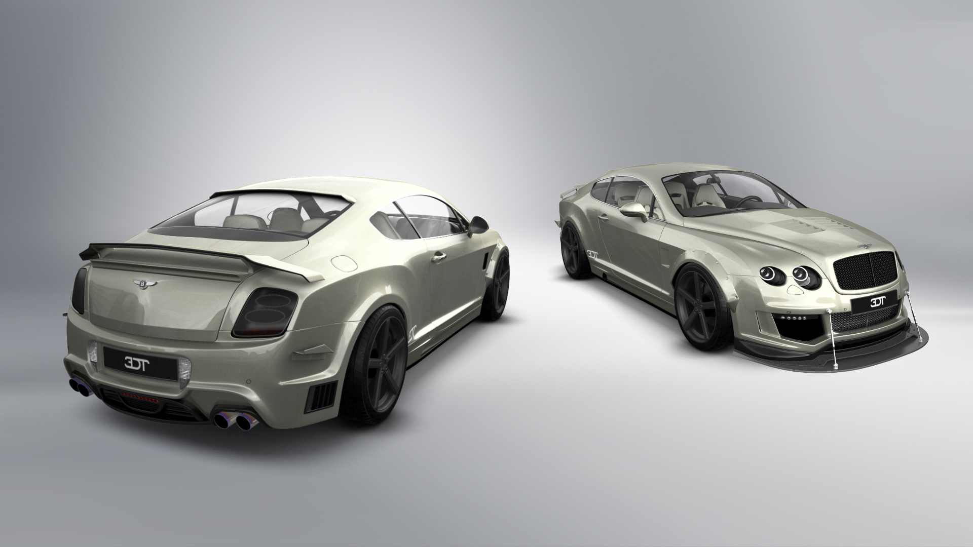 Bentley Continental GT Fastback 2005