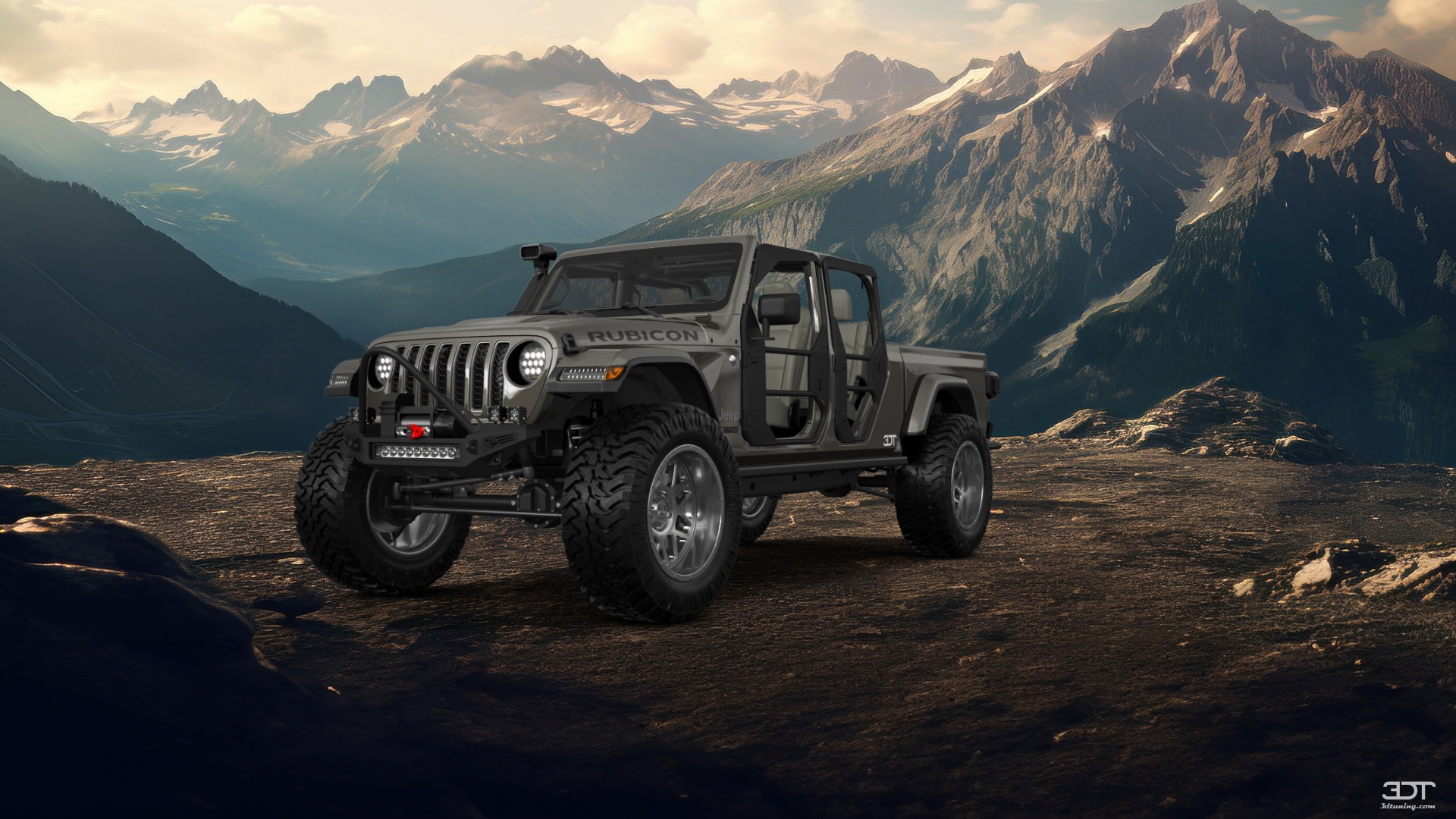 Jeep Gladiator JT Pickup Truck 2020 tuning