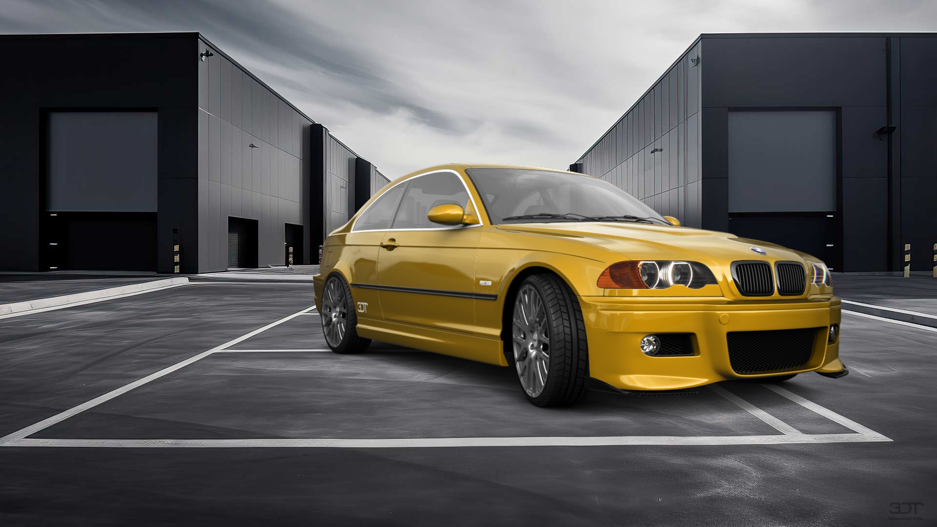 BMW 3 Series 2 Door Coupe 2001 Images