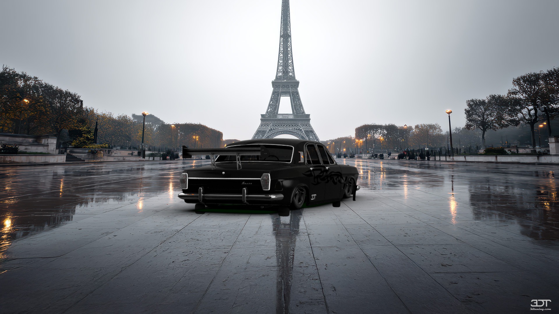 GAZ Volga 24 Sedan 1967 tuning