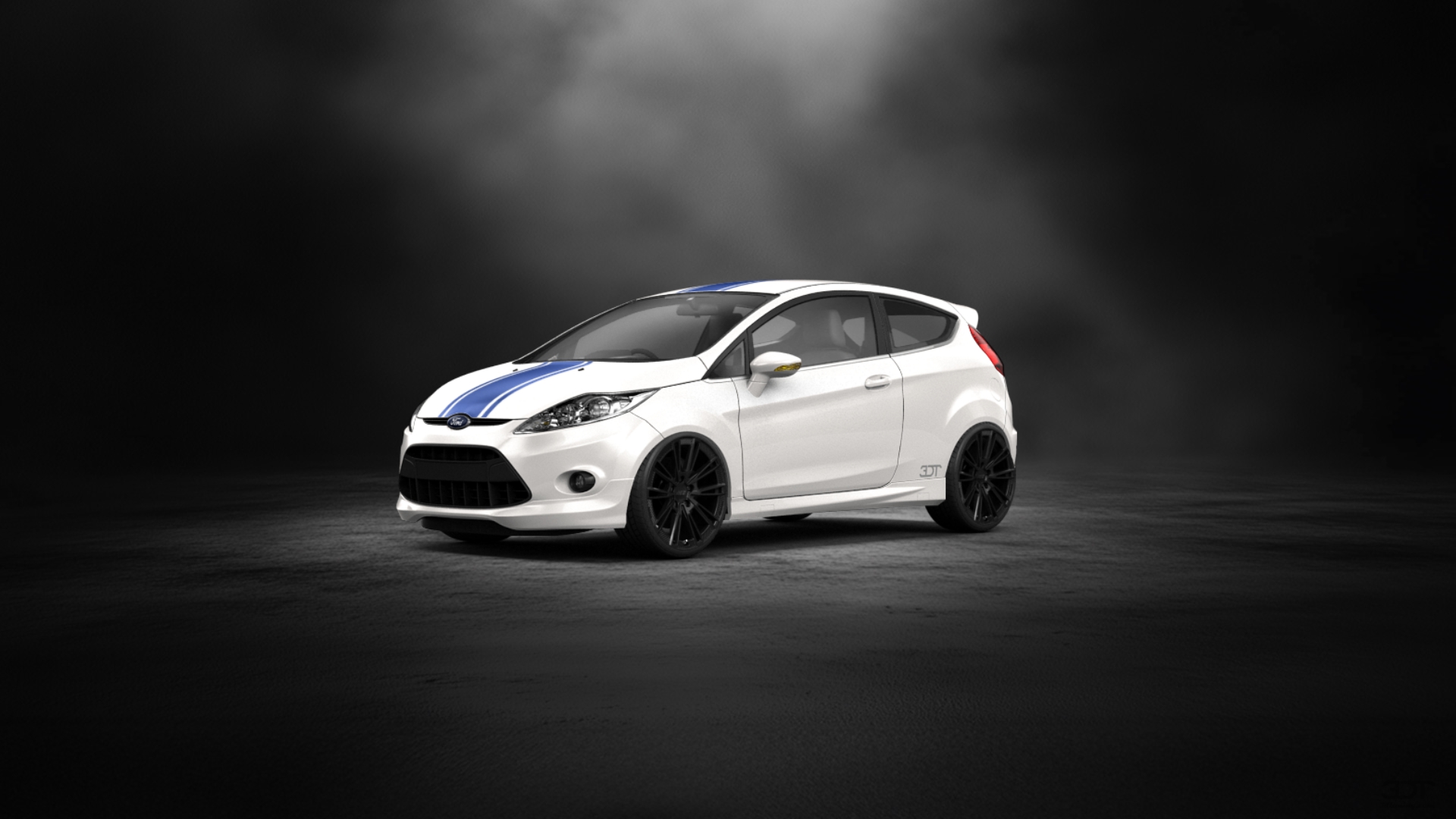Ford Fiesta 3 Door 2008 tuning