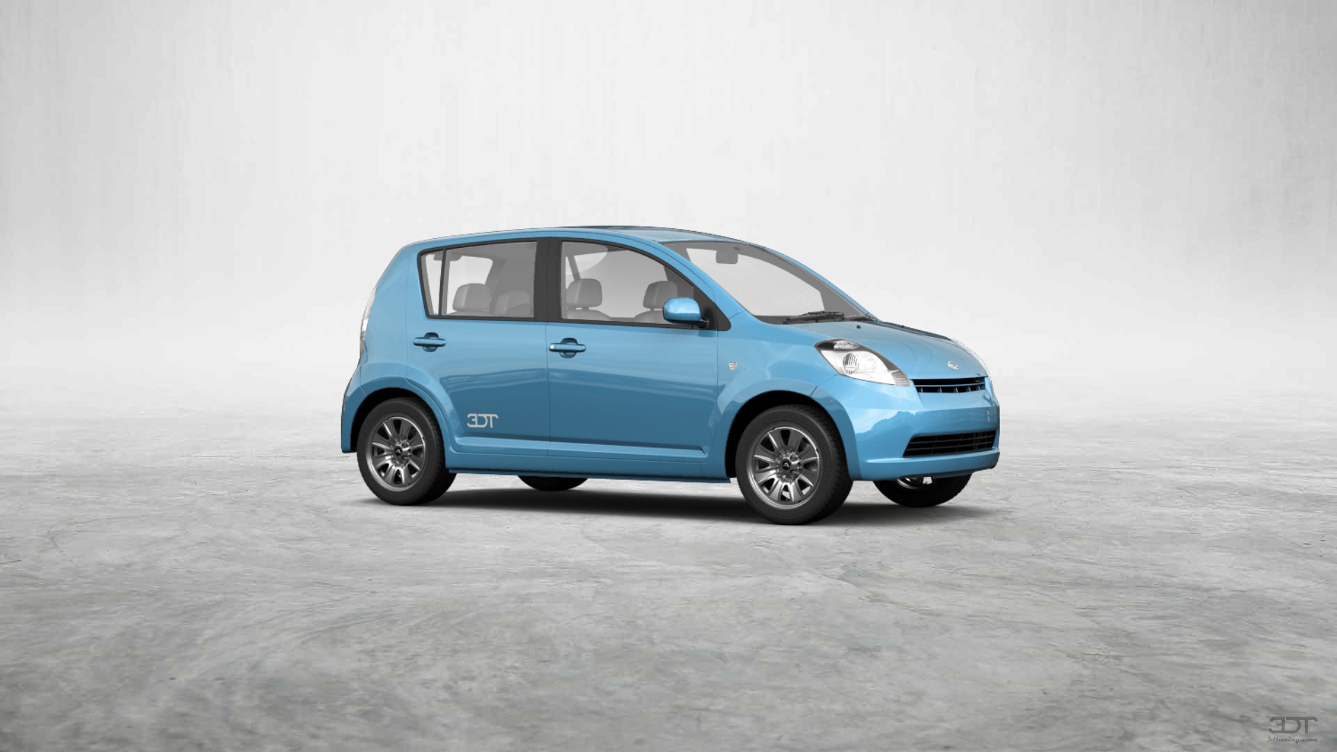 Daihatsu Sirion 5 Door Hatchback 2011