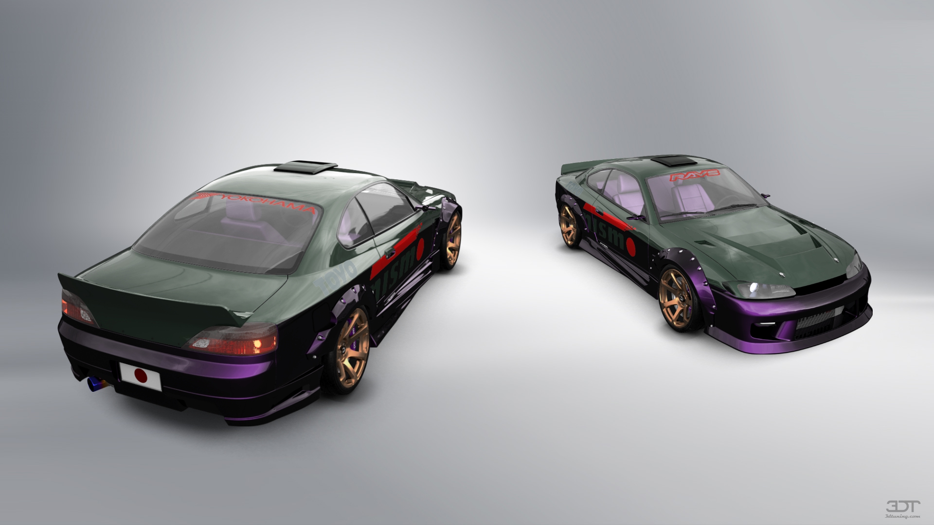 Nissan Silvia S15 2 Door Coupe 1999