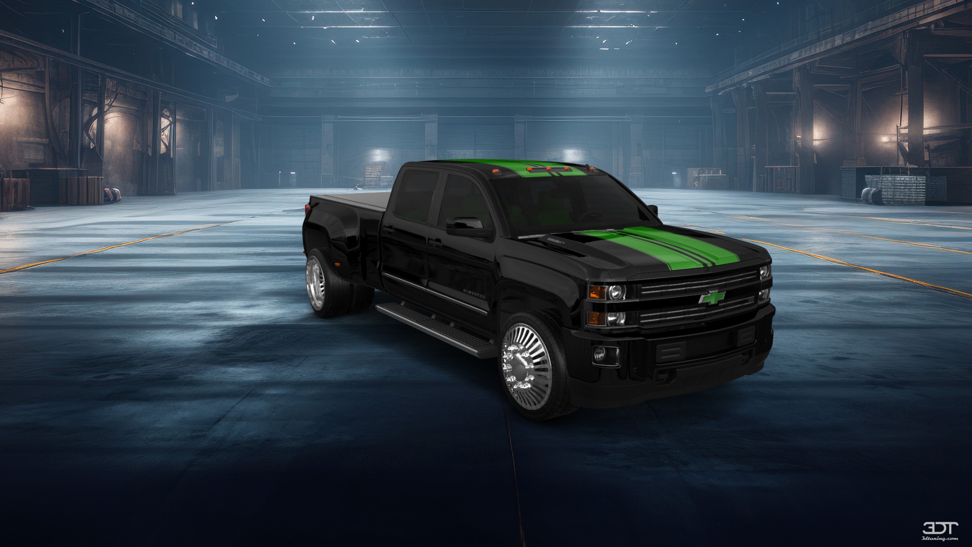 Chevrolet Silverado 3500 4 Door pickup truck 2015 tuning
