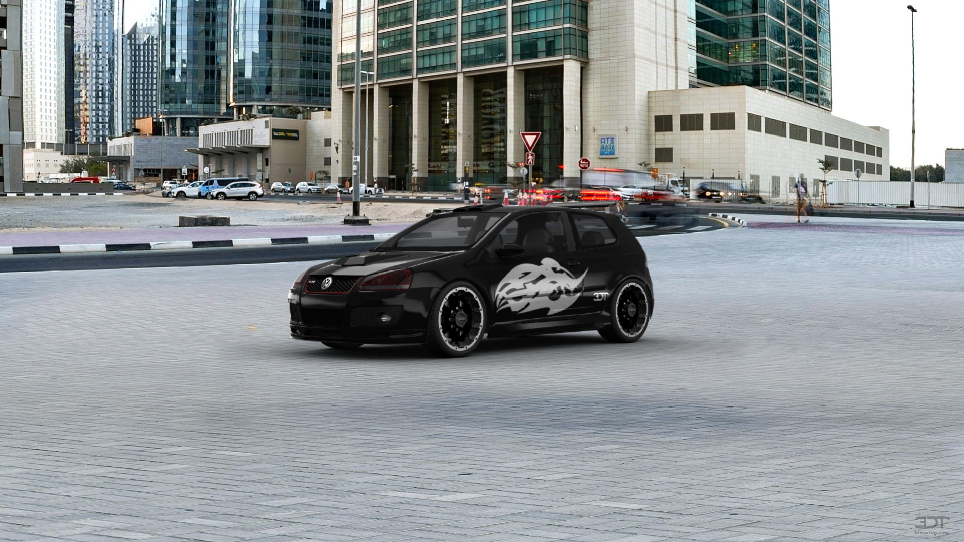 Volkswagen Golf 5 GTi 3 Door Hatchback 2005 tuning