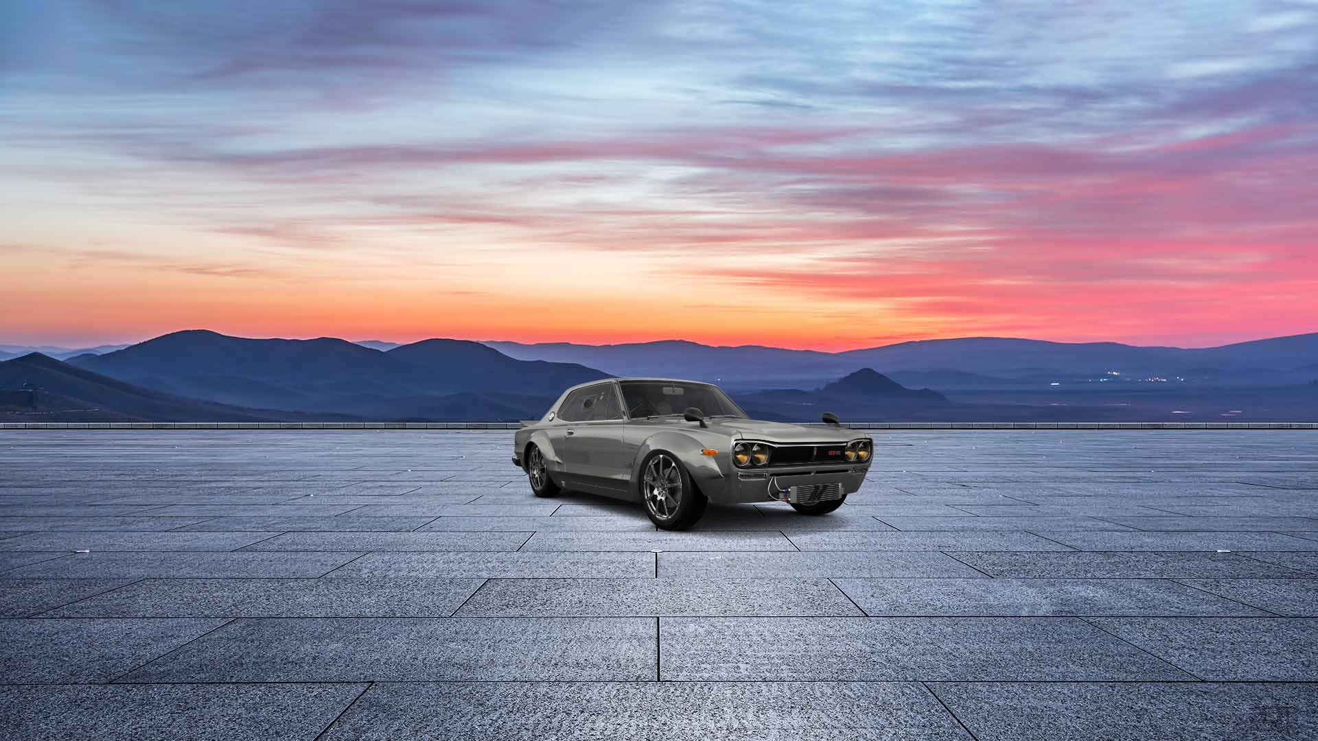 Nissan Skyline GT-R 2 Door Coupe 1969 tuning