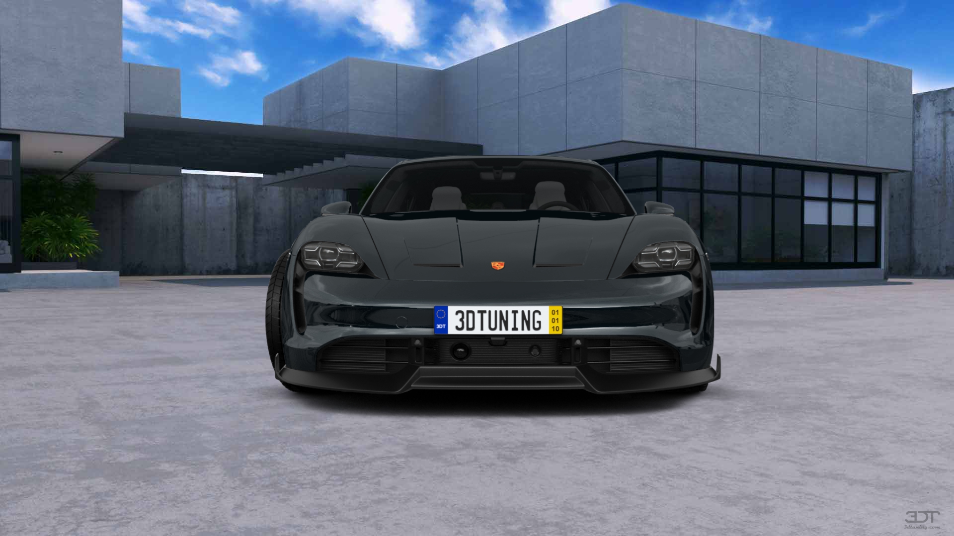 Porsche Taycan 4 Door Saloon 2019