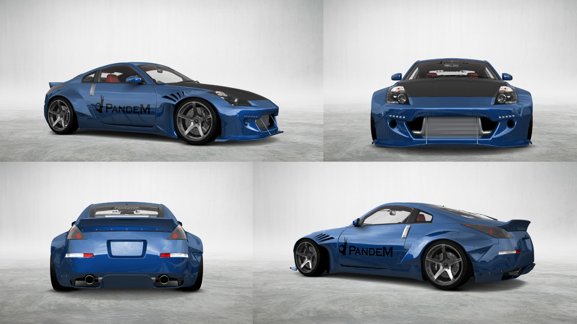 Nissan 350Z 2 Door Coupe 2002 tuning