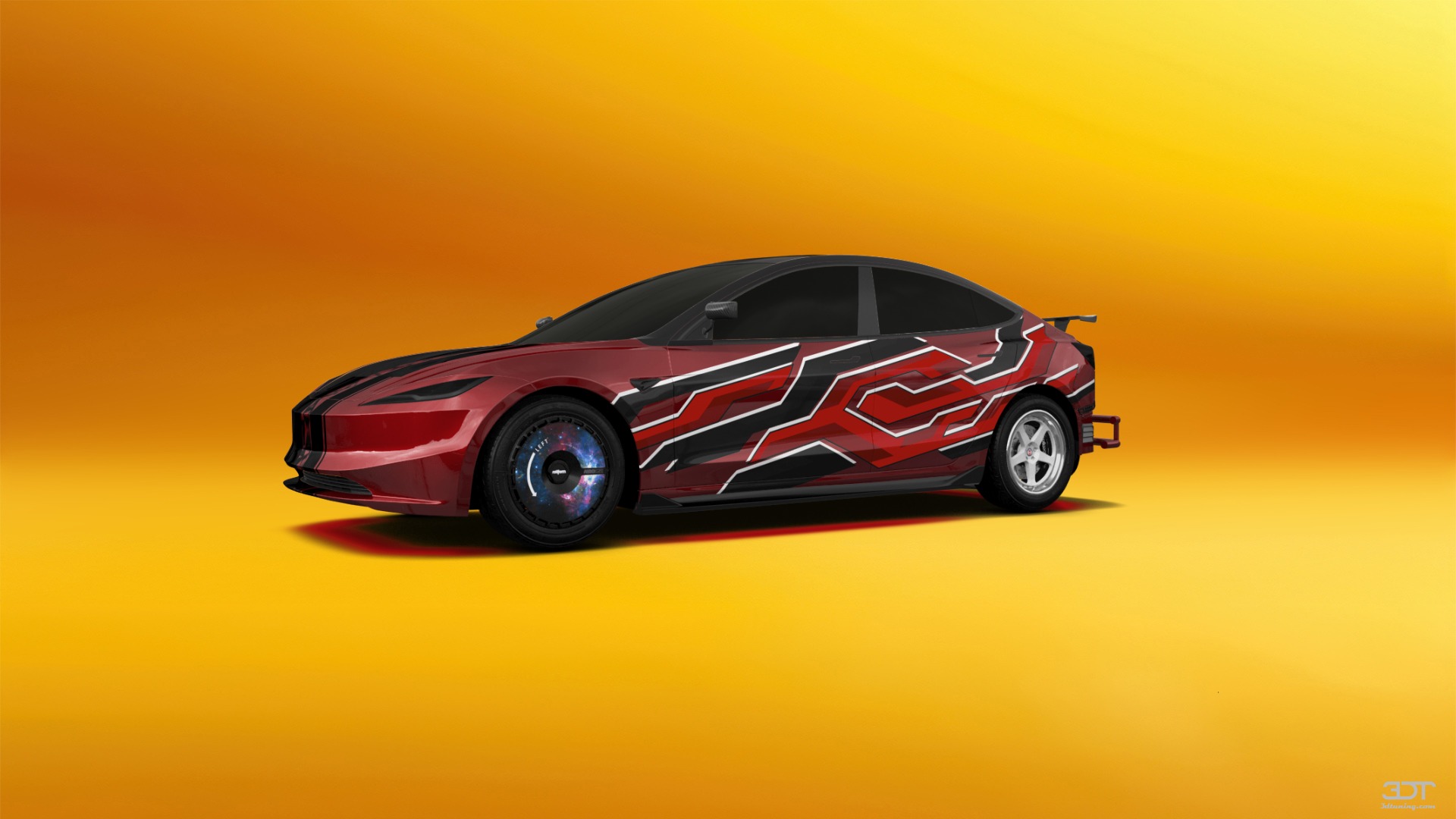 Tesla Model 3 4 Door Saloon 2023 tuning