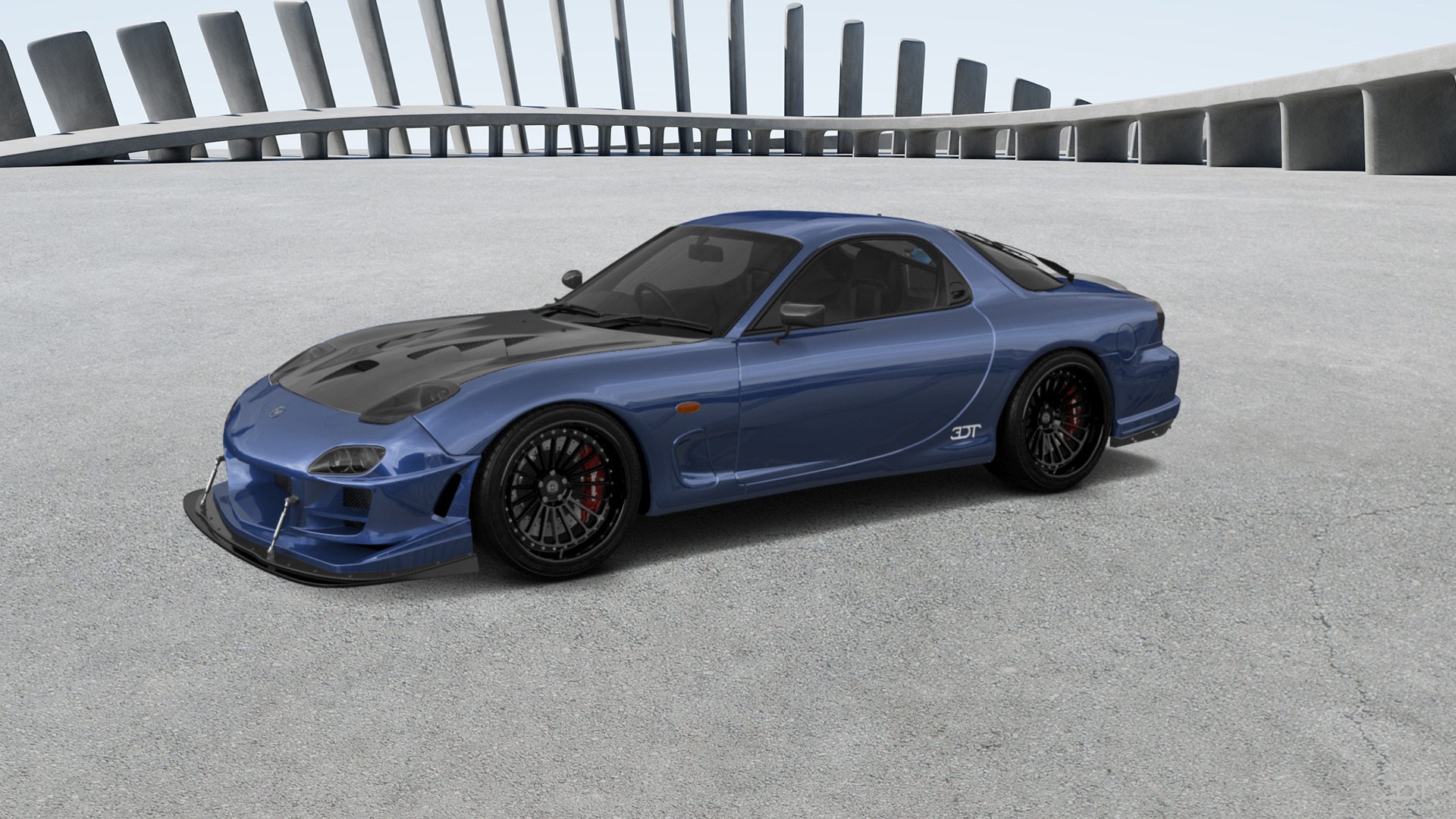 Mazda RX-7 2 Door Coupe 1997 Images