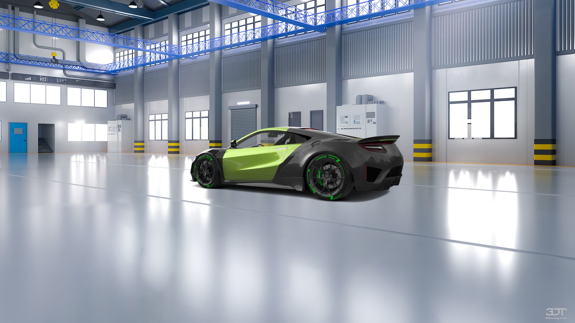 Acura NSX 2 Door Coupe 2017