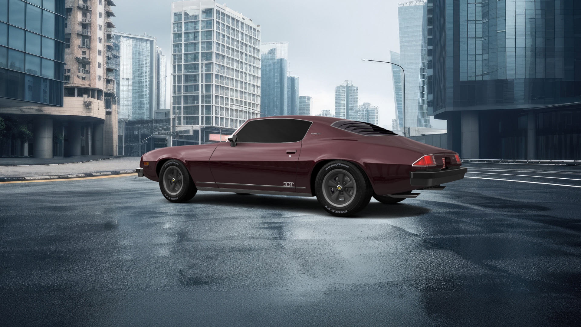 Chevrolet Camaro 2 Door Coupe 1974 Images