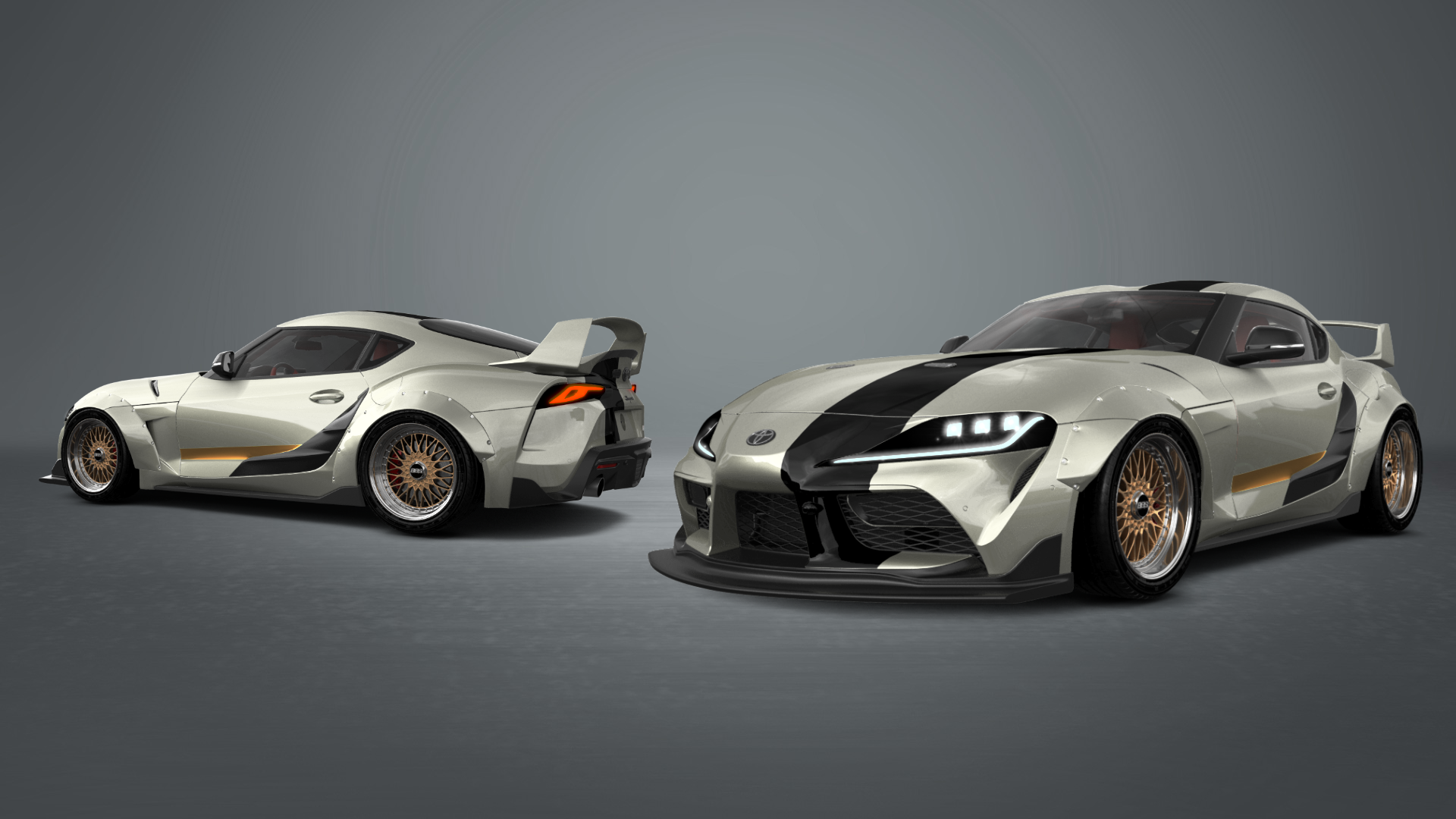 Toyota GR Supra 2 Door Coupe 2019 tuning