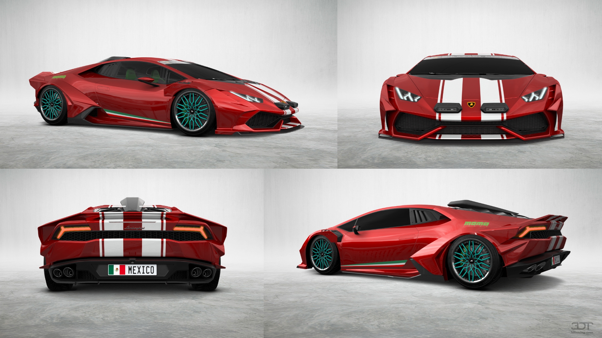 Lamborghini Huracan 2 Door Coupe 2014