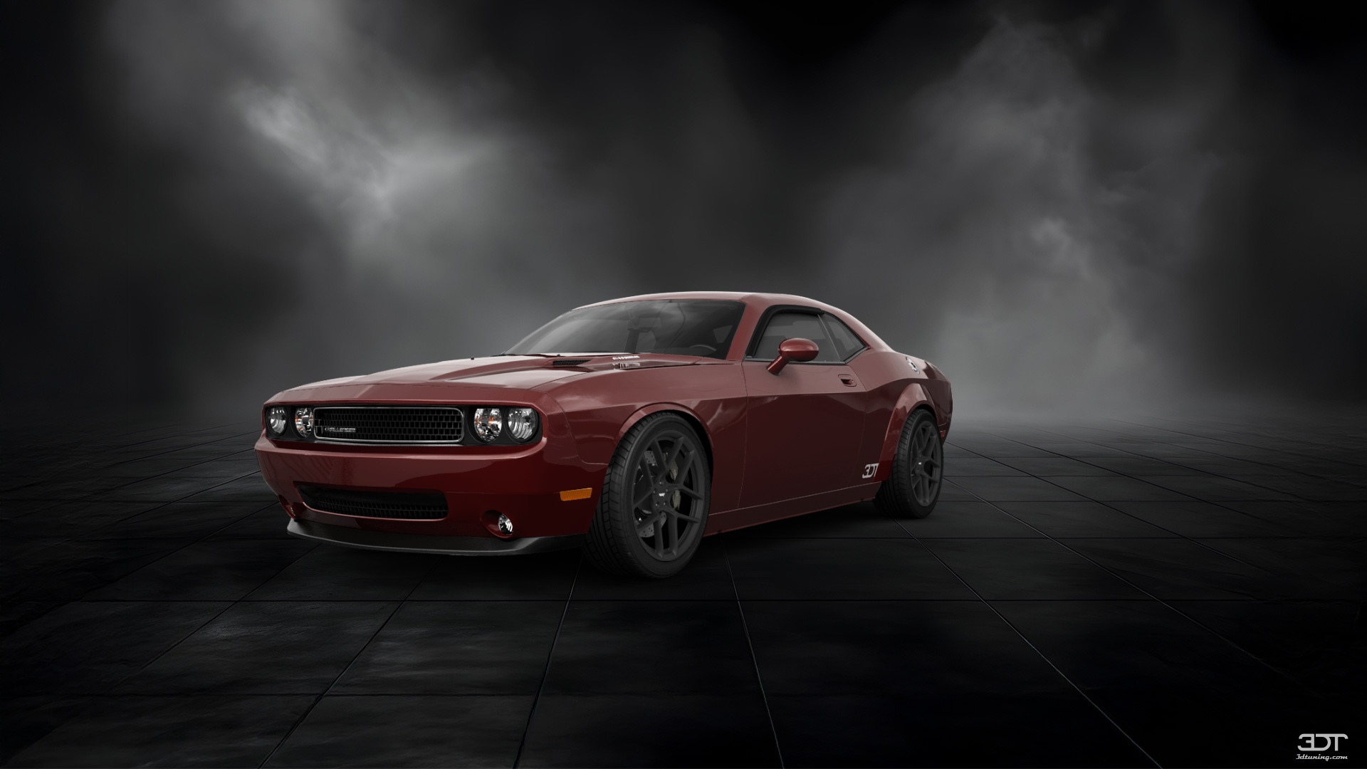 Dodge Challenger 2 Door Coupe 2009 tuning