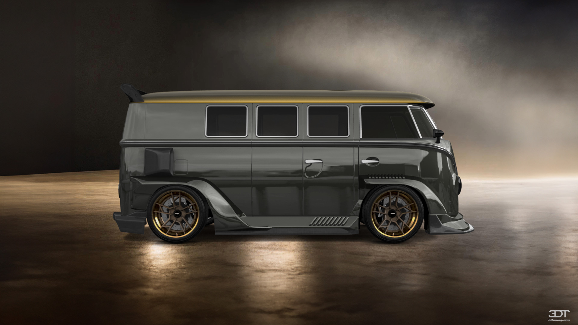 Volkswagen T1 Van 1950 Images