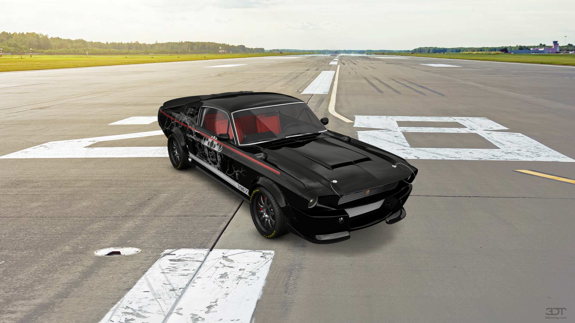 Mustang GT500 2 Door Coupe 1968 tuning