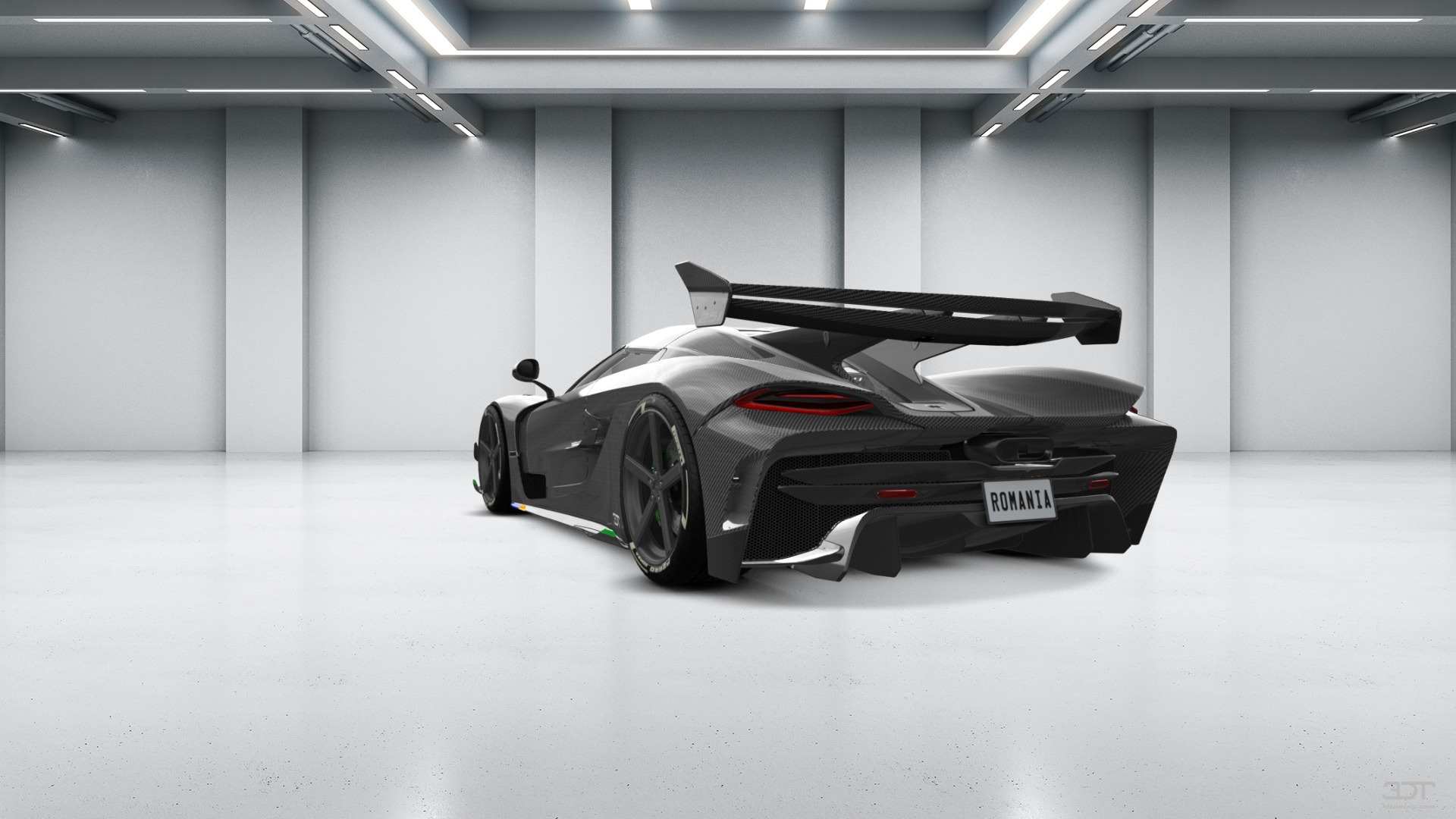 Koenigsegg Jesko 2 door targa top 2020