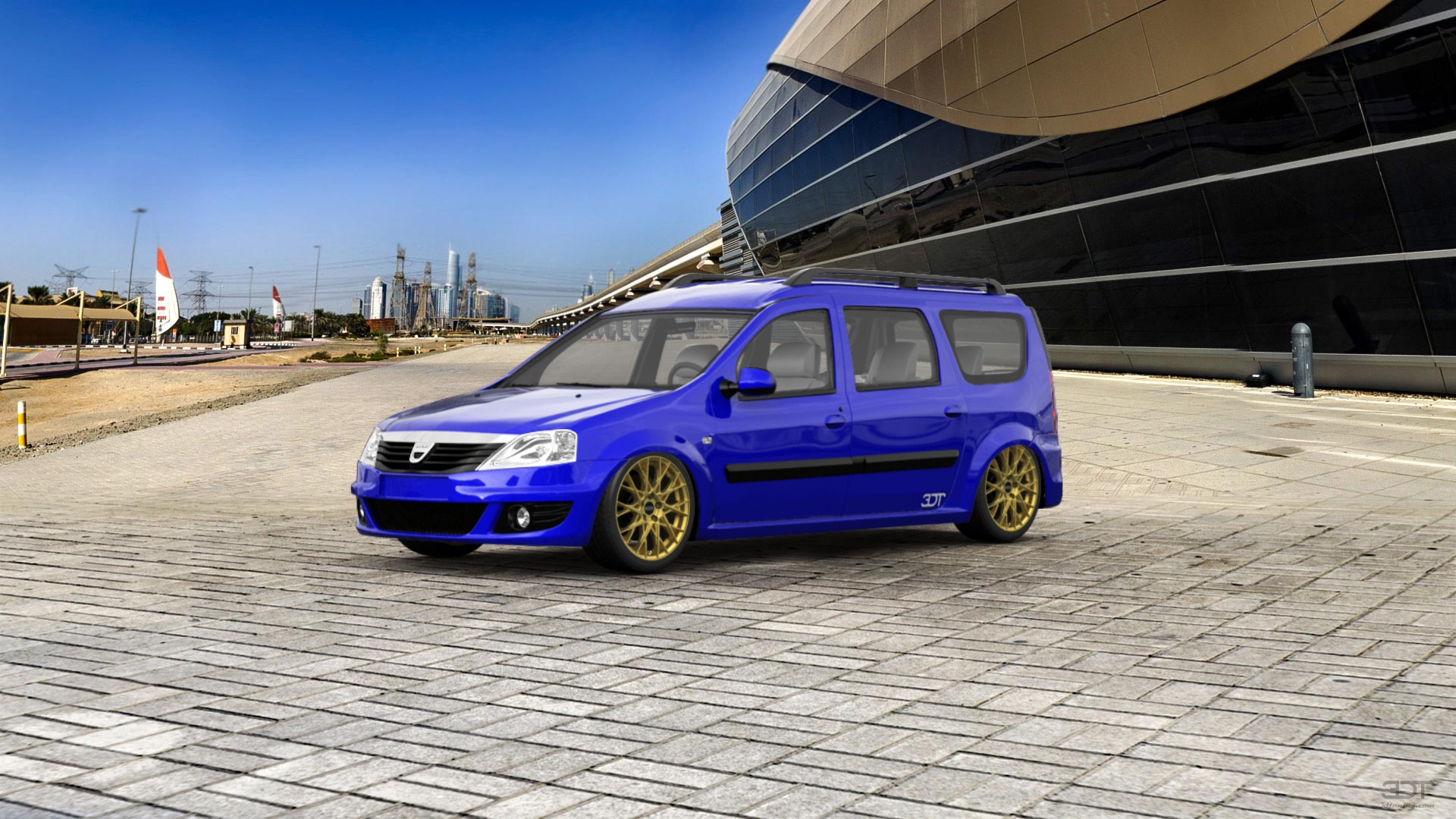 Dacia Logan MCV Station Wagon 2011