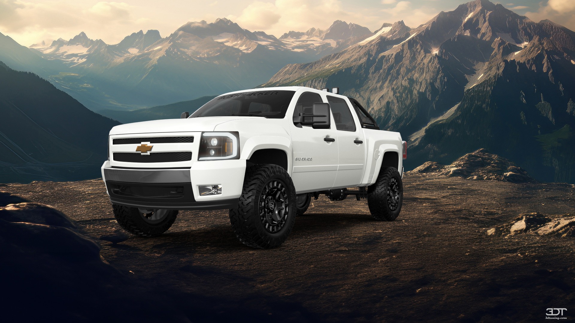 Chevrolet Silverado 1500 Crew Cab 4 Door pickup truck 2007