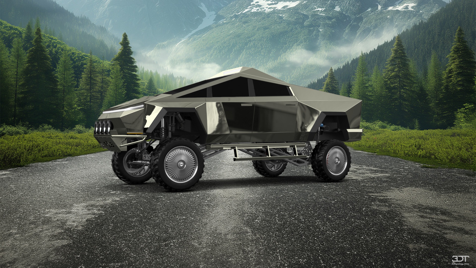 Tesla Cybertruck Truck 2021
