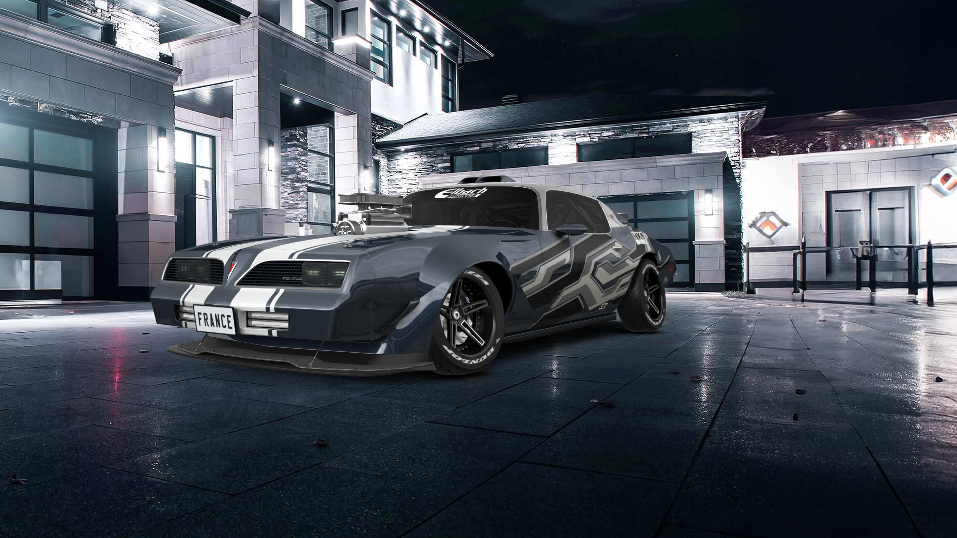 Pontiac Firebird 2 Door Coupe 1977