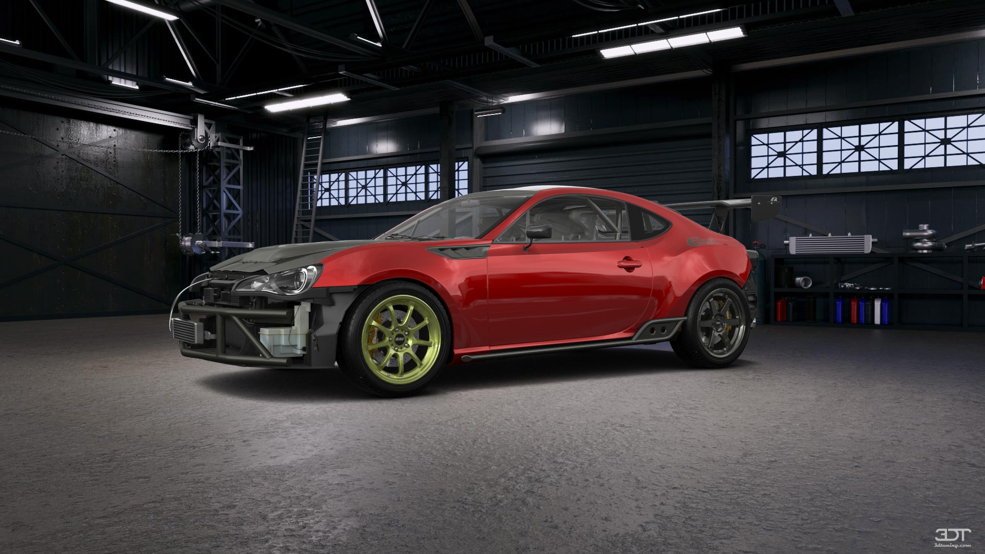 Toyota GT86 2 Door Coupe 2013 tuning