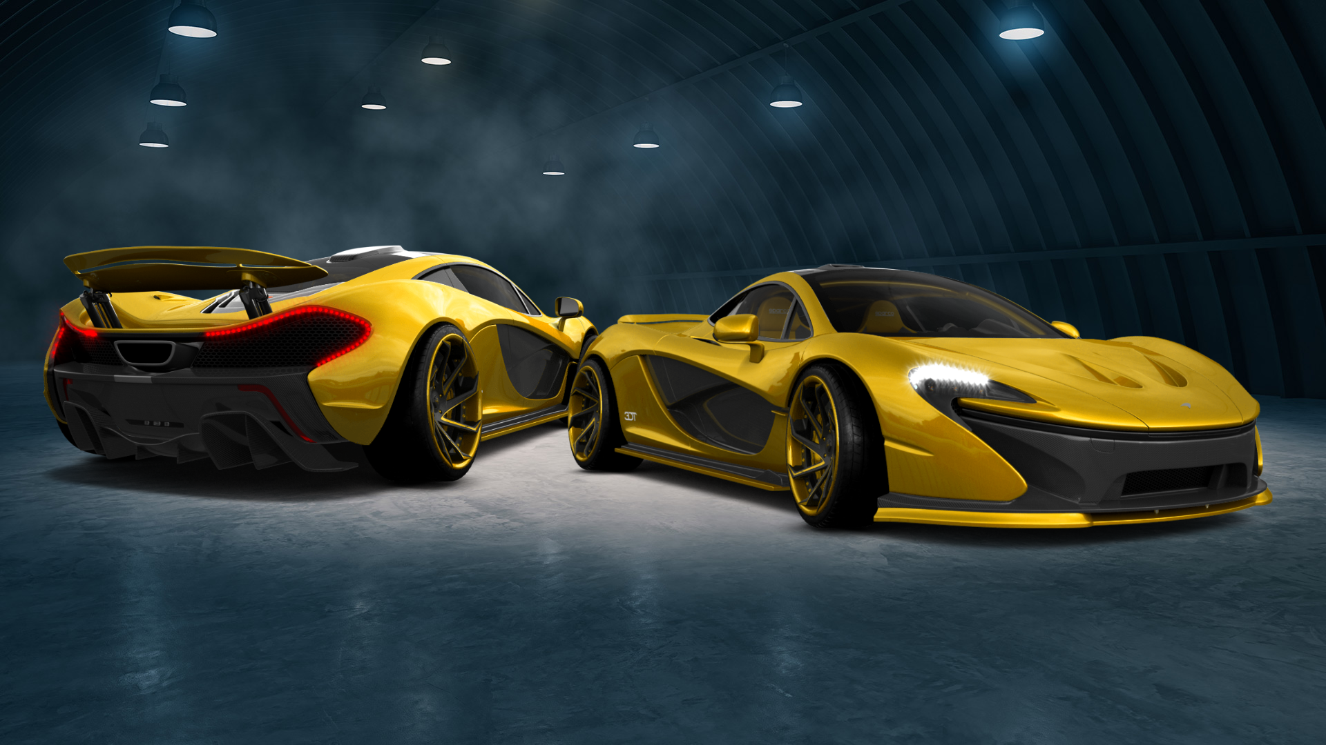 McLaren P1 2 Door Coupe 2013 tuning