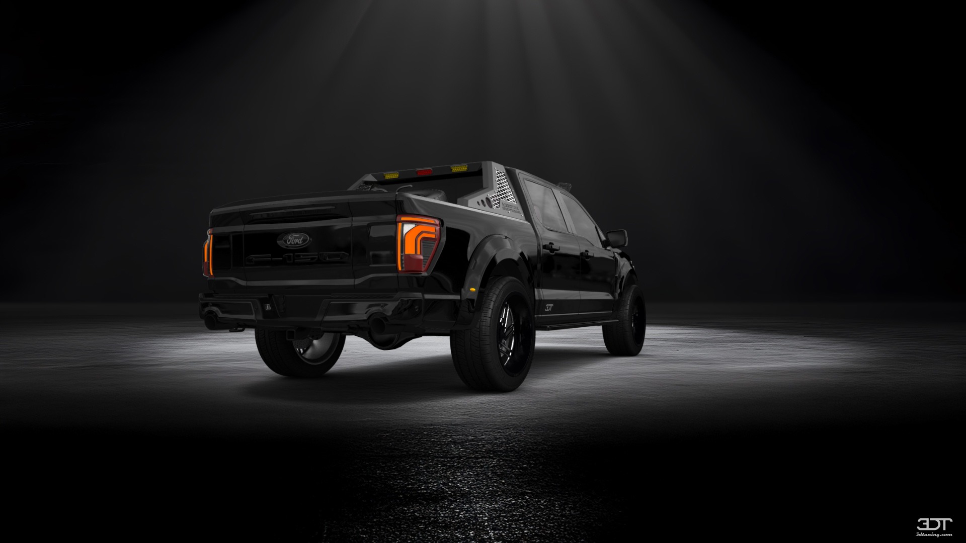 Ford F-150 SuperCrew 4 Door pickup truck 2024