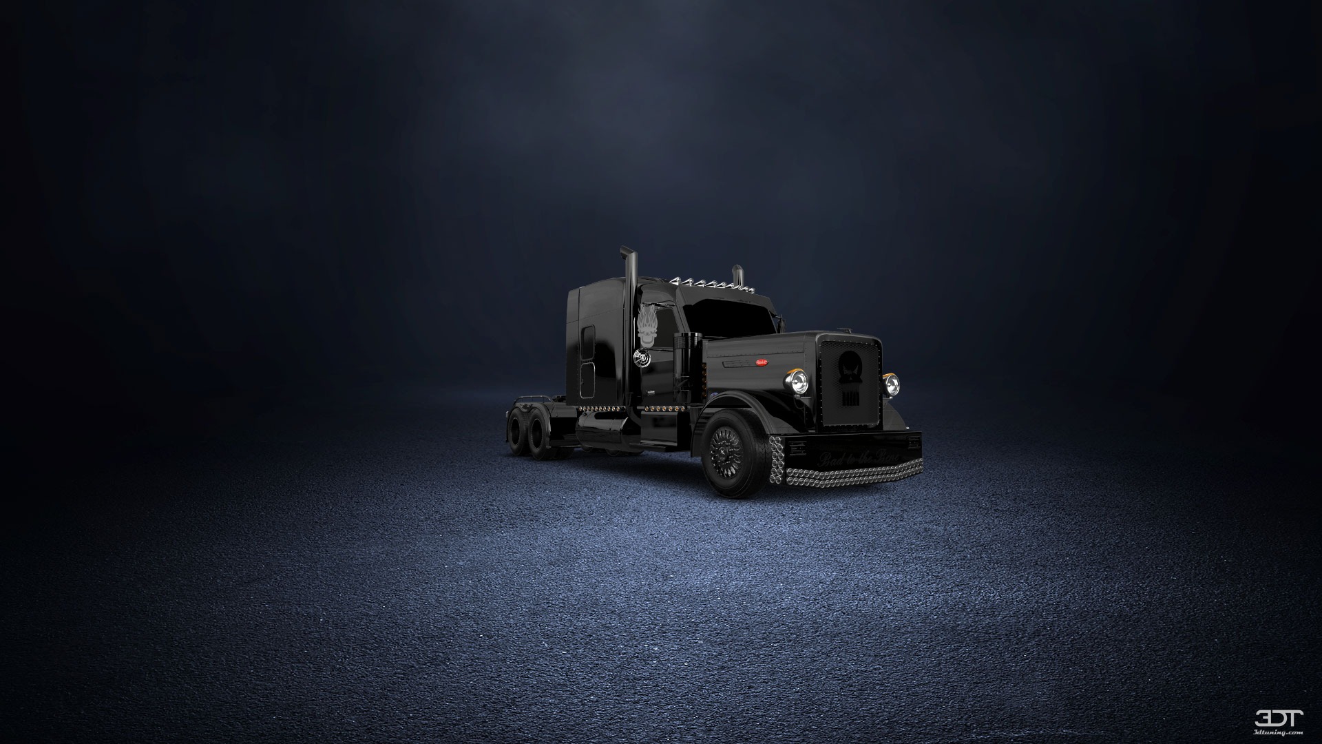 Peterbilt 589 Sleeper Cab Truck 2024