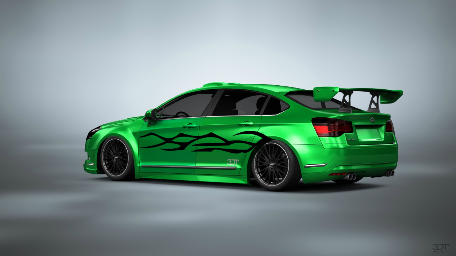 Citroen C5 Sedan 2009 tuning