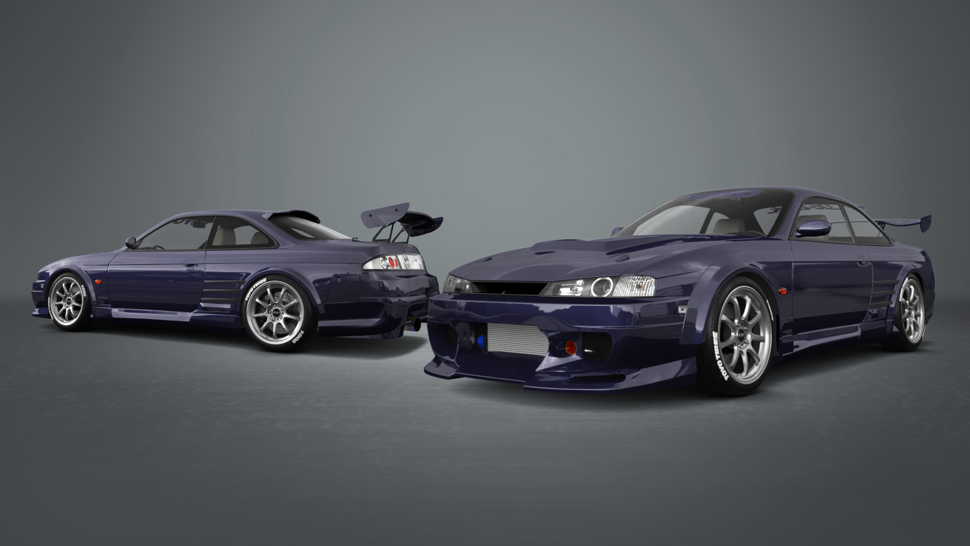 Nissan Silvia S14 2 Door Coupe 1995