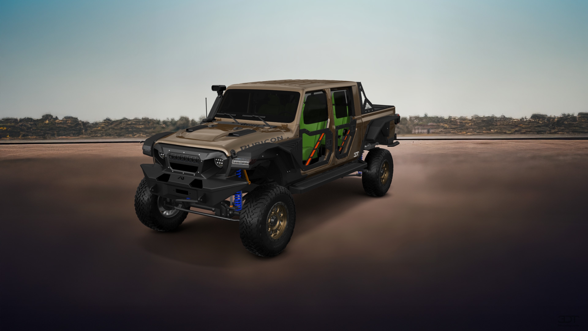 Jeep Gladiator JT Pickup Truck 2020 tuning