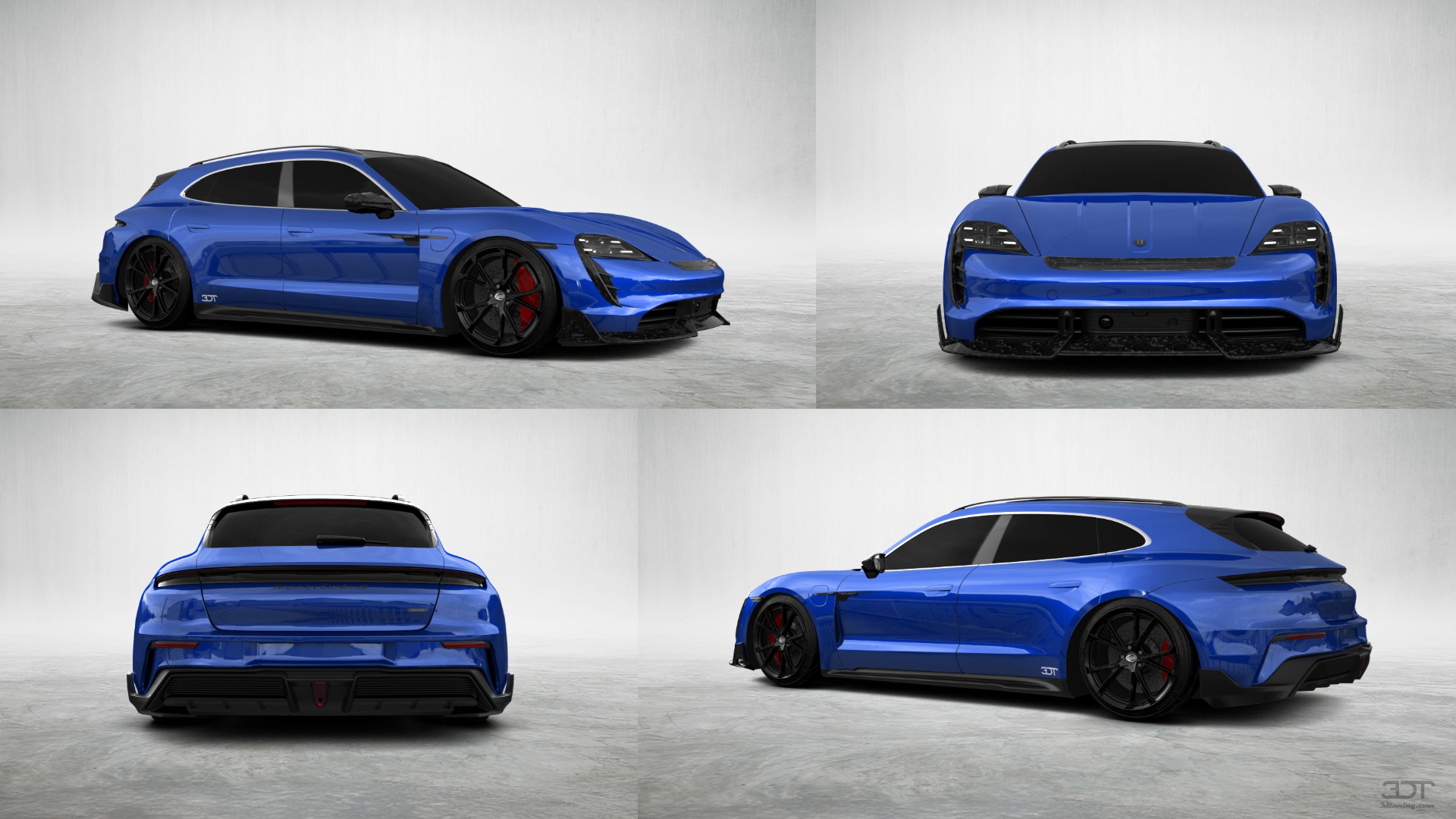 Porsche Taycan Sport Turismo Shooting Brake 2019