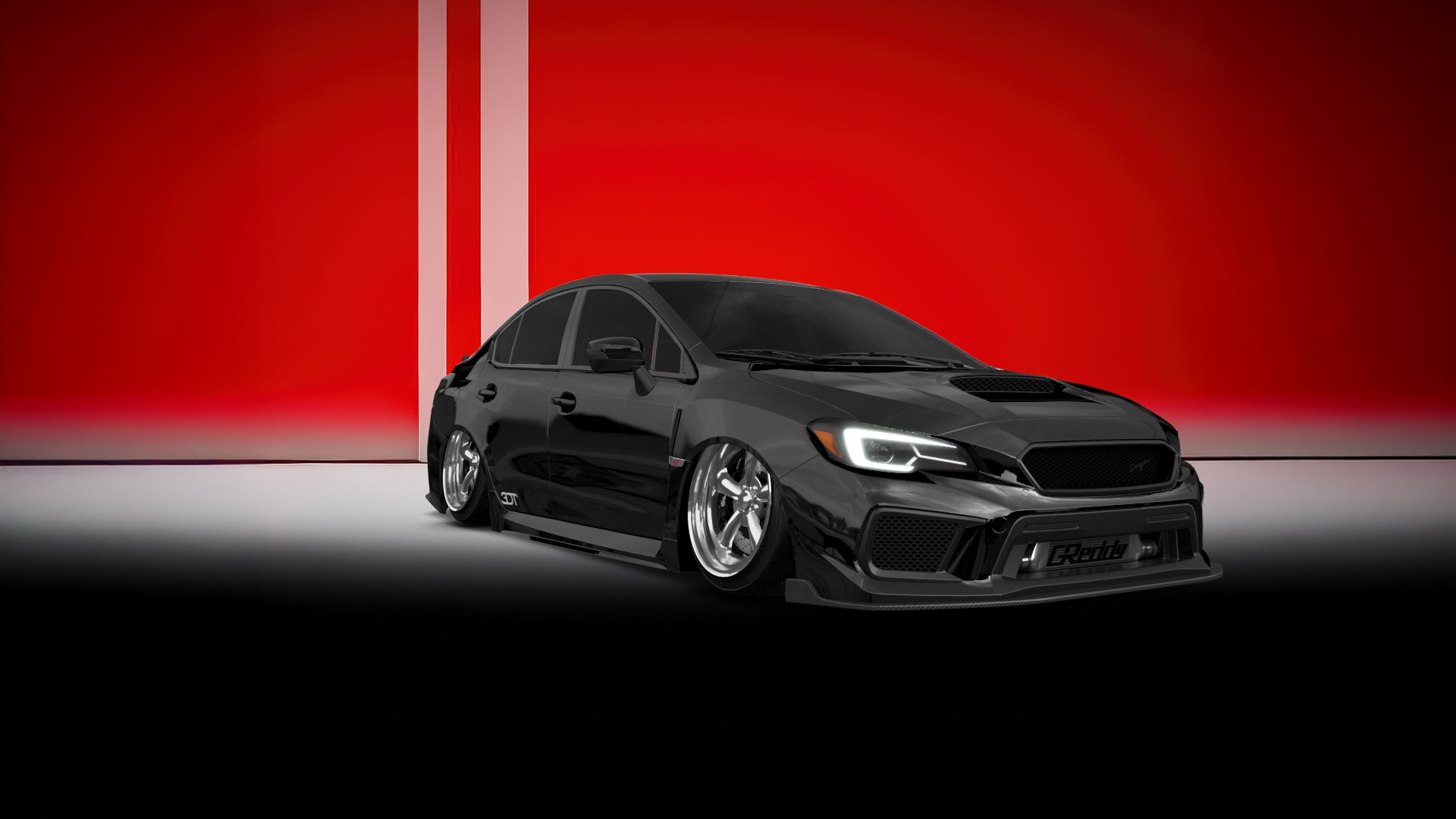 Subaru WRX 4 Door Saloon 2018 tuning