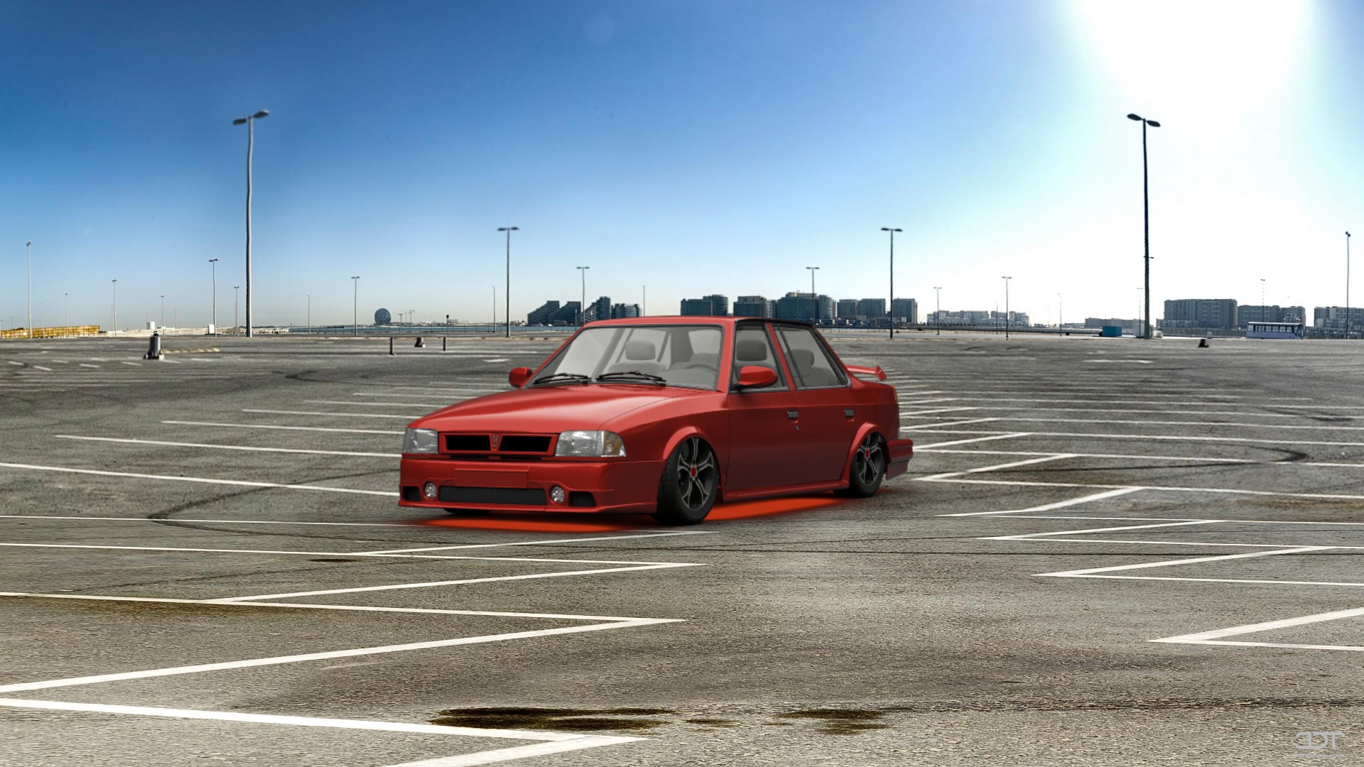 Moskvich 2142 Knyaz Vladimir Sedan 1998